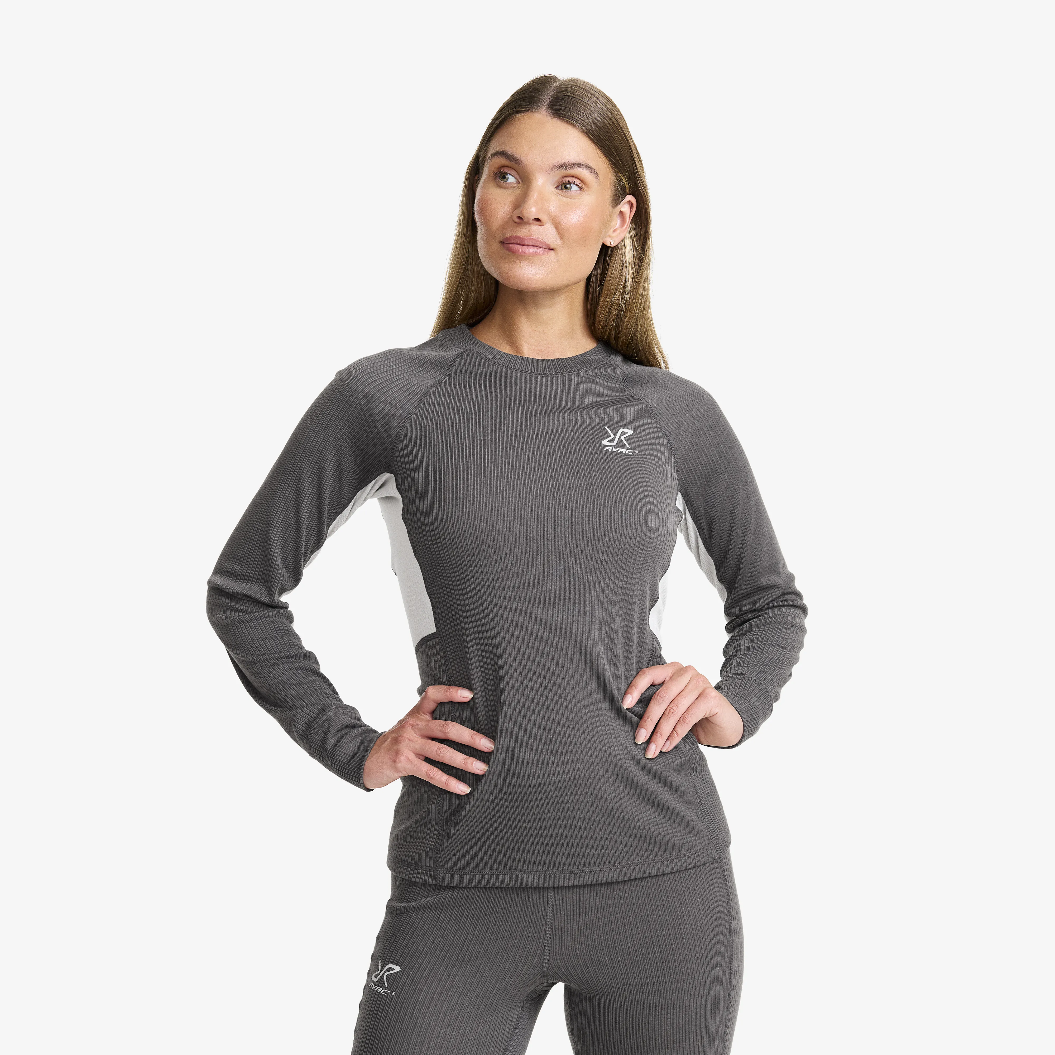 RevolutionRace Movement Ls Top Dame RevolutionRace Movement Ls Top Dame
