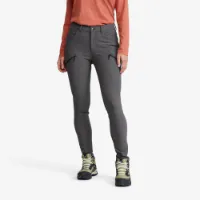 RevolutionRace Outdoor Jeans, Bouncer Highwaist Jeans Dame