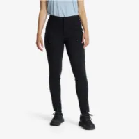 RevolutionRace Outdoor Jeans, Bouncer Highwaist Jeans Dame