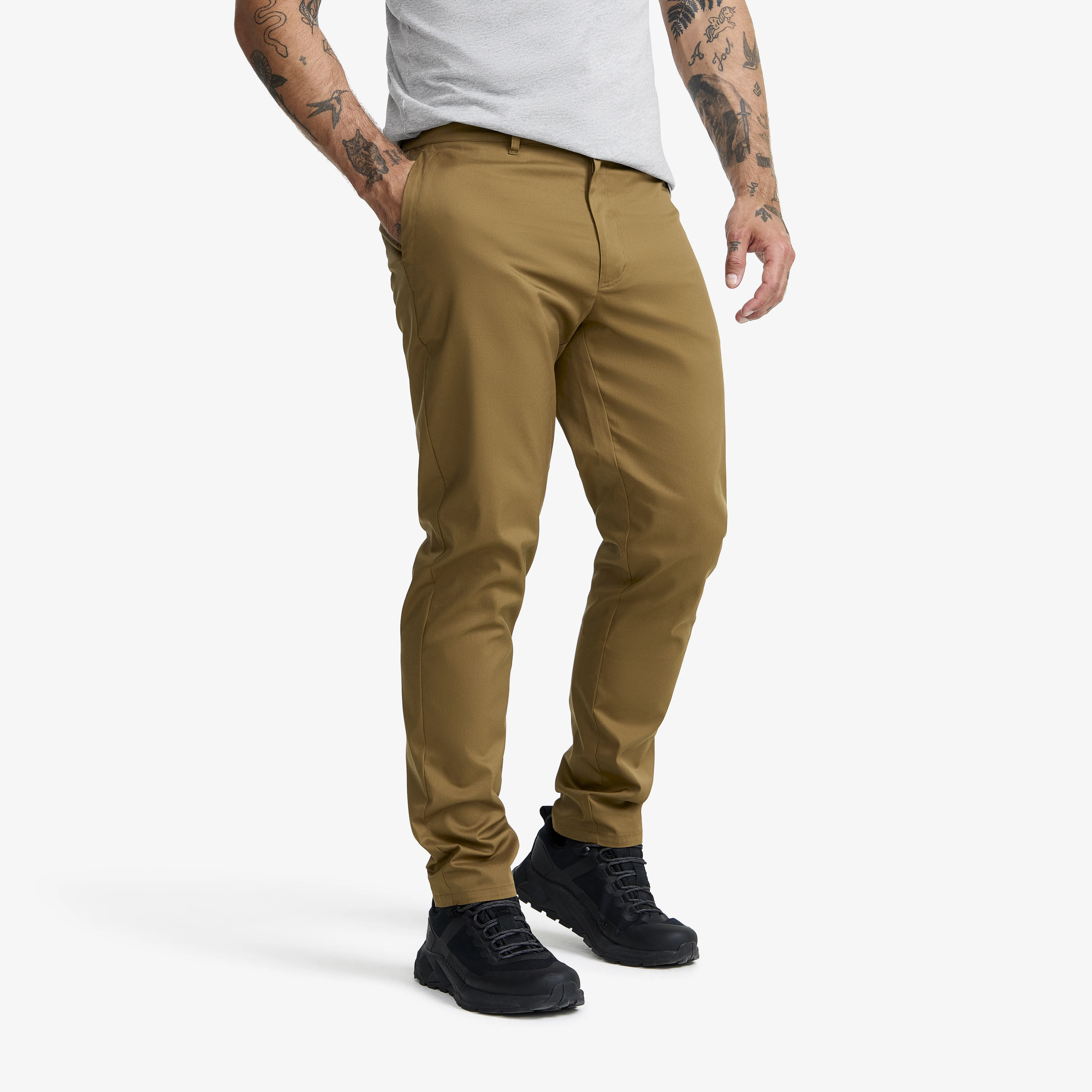 RevolutionRace Outdoor Jeans, Maple Stretch Chinos Herre RevolutionRace Outdoor Jeans, Maple Stretch Chinos Herre