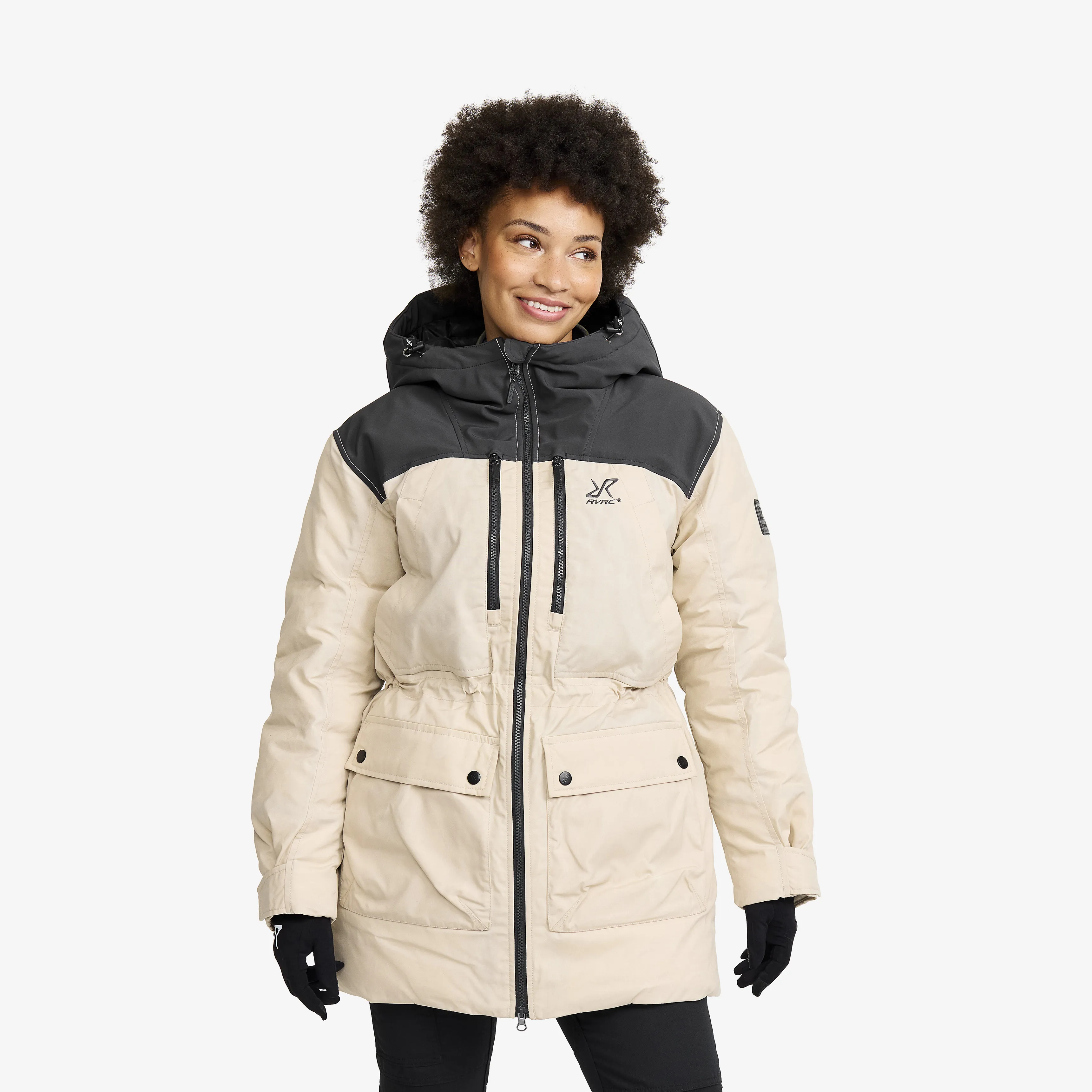RevolutionRace Outdoor Parka Dame