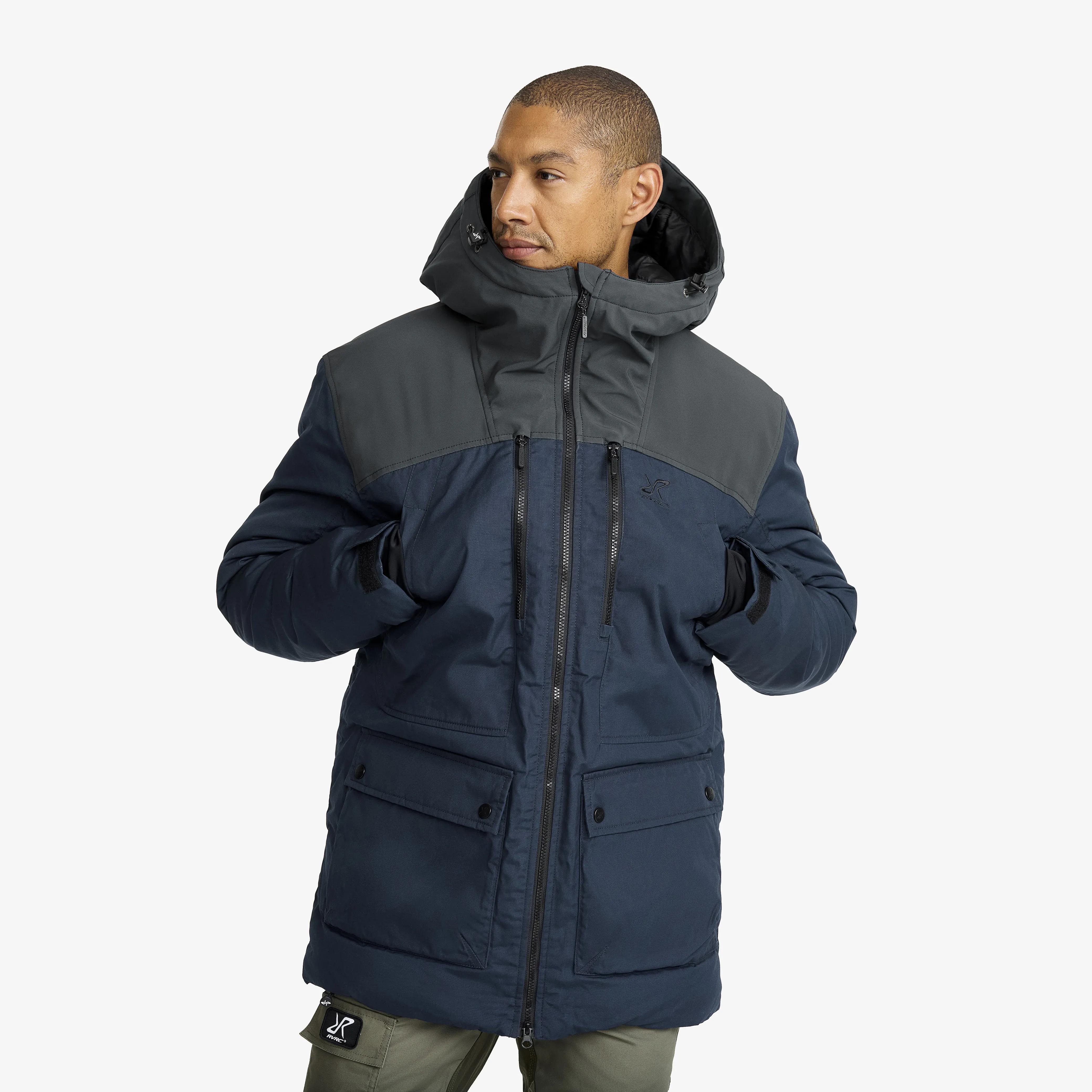 RevolutionRace Outdoor Parka Herre RevolutionRace Outdoor Parka Herre