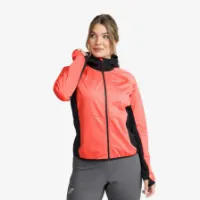 RevolutionRace Pace Hooded Wind Jacket Dame RevolutionRace Pace Hooded Wind Jacket Dame