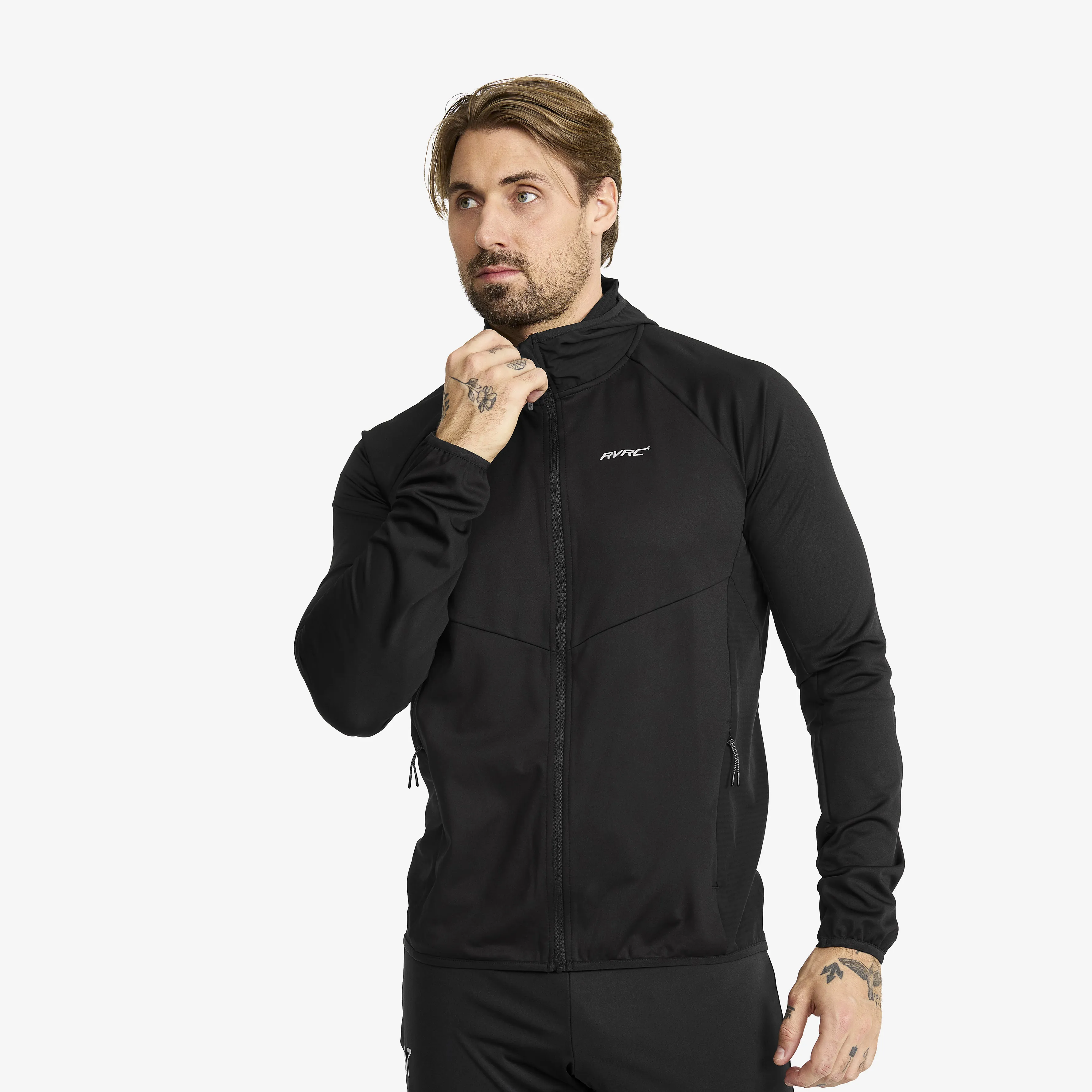 RevolutionRace Pace Hooded Wind Jacket Herre RevolutionRace Pace Hooded Wind Jacket Herre