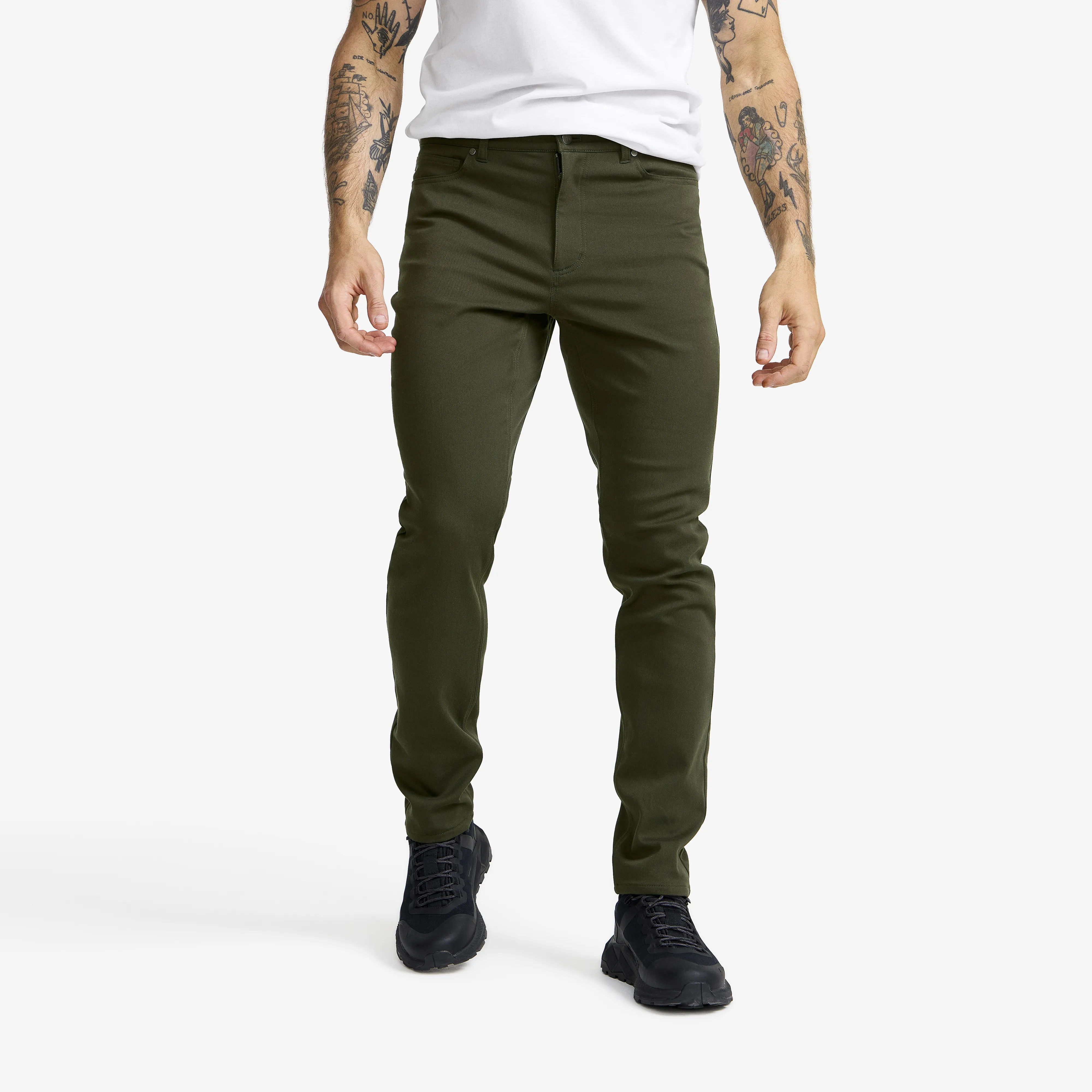 RevolutionRace Path Stretch Jeans Herre RevolutionRace Path Stretch Jeans Herre