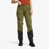 RevolutionRace Pro Stretch Zip-Off Pants Dame