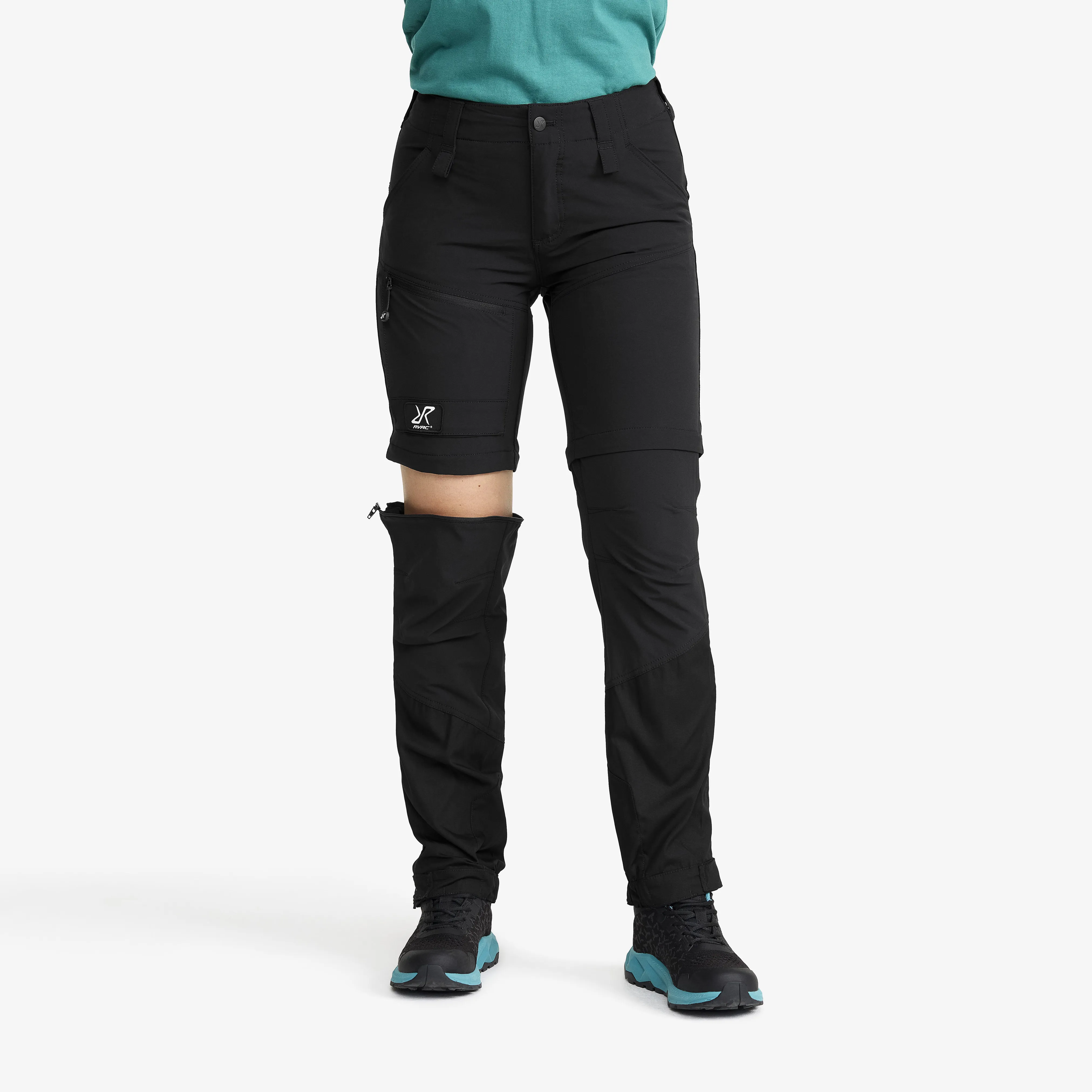 RevolutionRace Pro Stretch Zip-Off Pants Dame RevolutionRace Pro Stretch Zip-Off Pants Dame