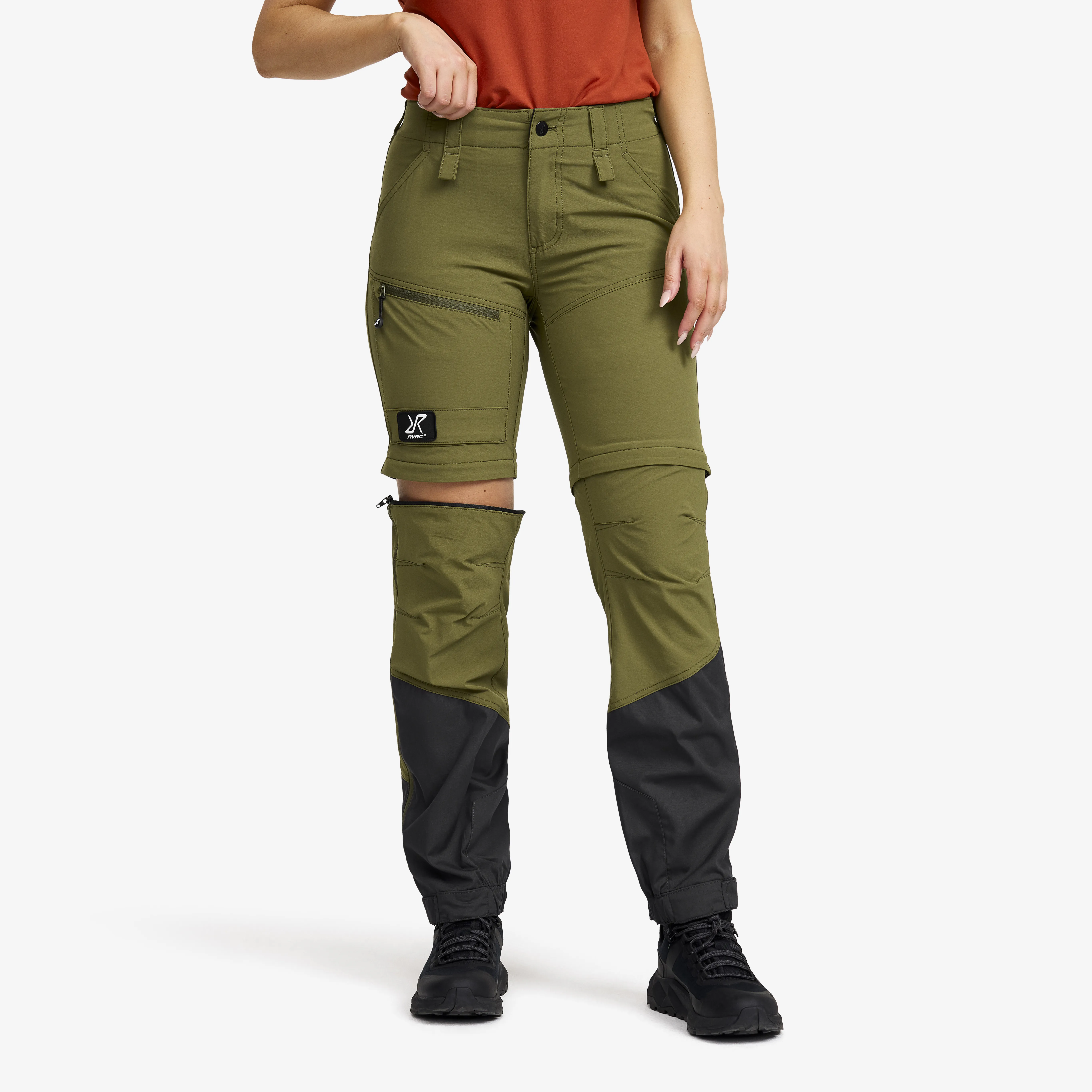 RevolutionRace Pro Stretch Zip-Off Pants Dame RevolutionRace Pro Stretch Zip-Off Pants Dame