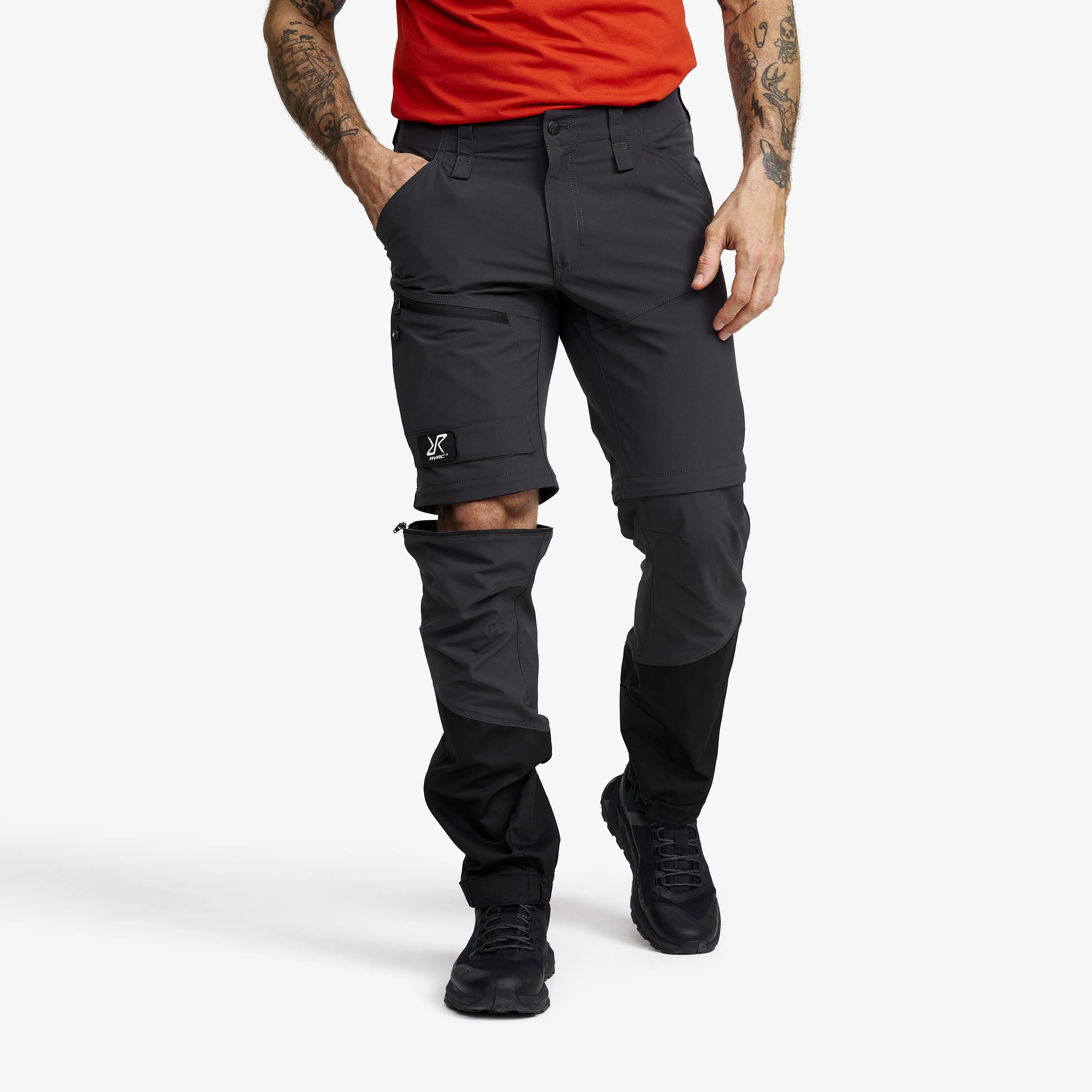 RevolutionRace Pro Stretch Zip-Off Pants Herre RevolutionRace Pro Stretch Zip-Off Pants Herre