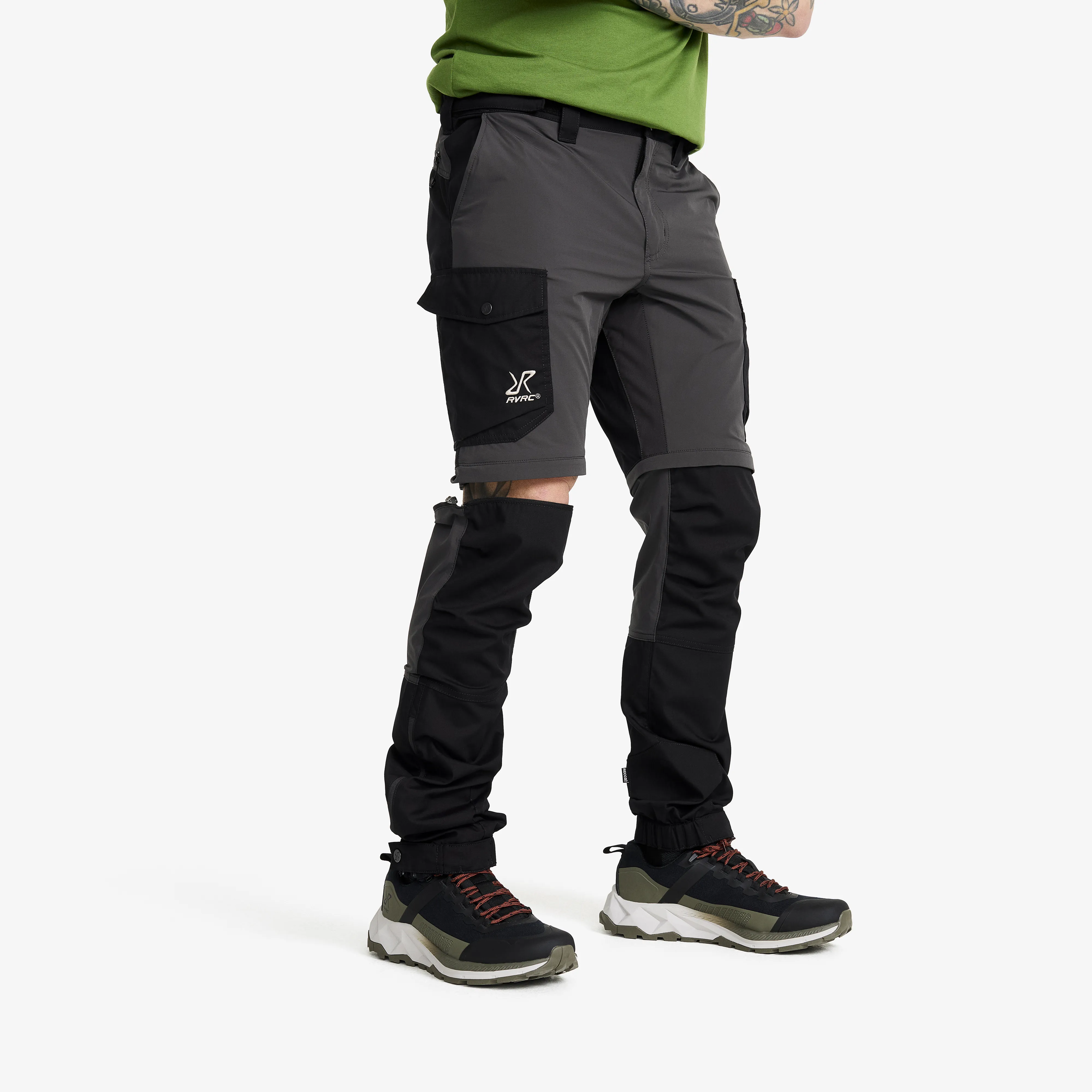 RevolutionRace Rambler Lightweight Zip-off Pants Herre RevolutionRace Rambler Lightweight Zip-off Pants Herre