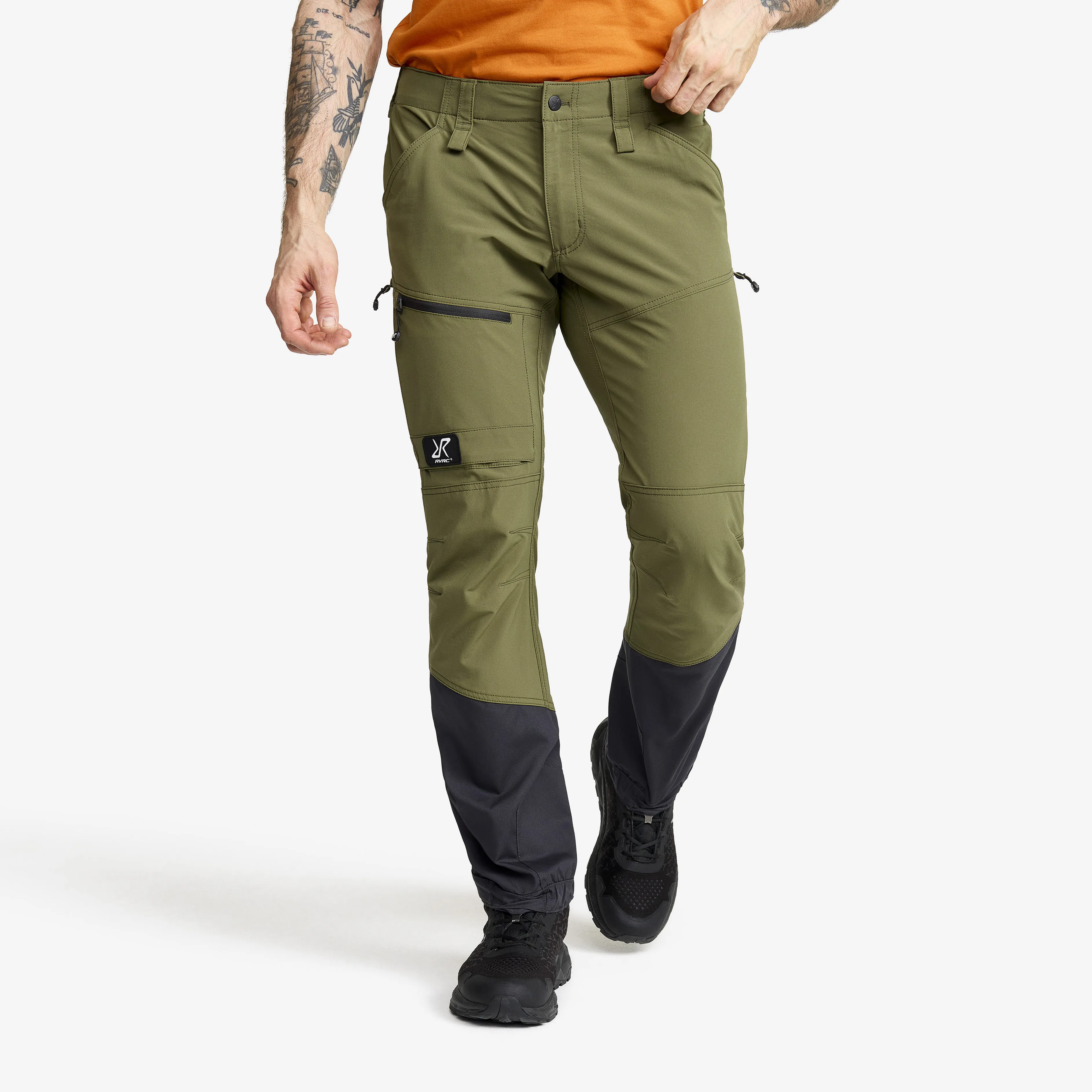 RevolutionRace Range Pro Stretch Pants Herre RevolutionRace Range Pro Stretch Pants Herre