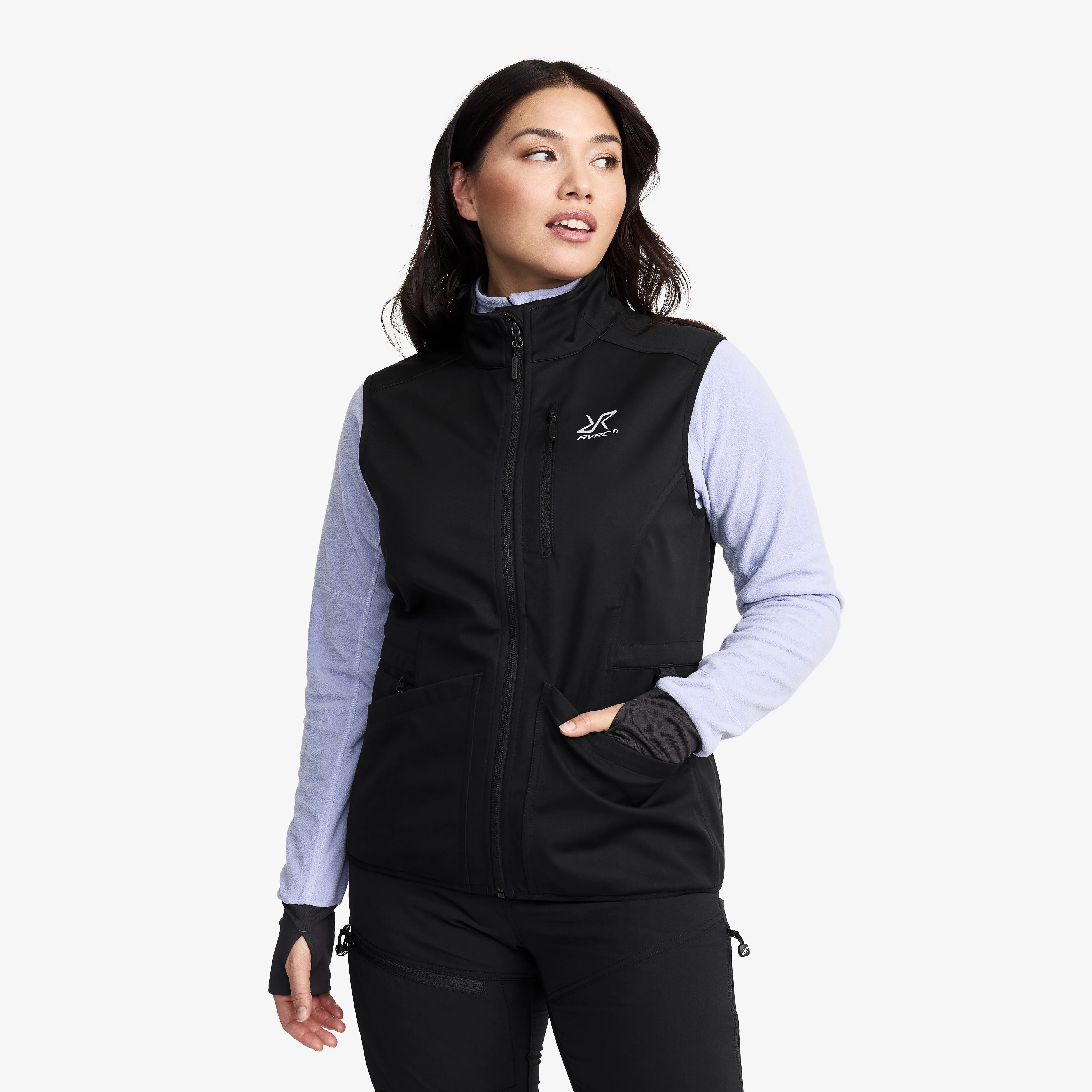 RevolutionRace Responder Softshell Vest Dame RevolutionRace Responder Softshell Vest Dame