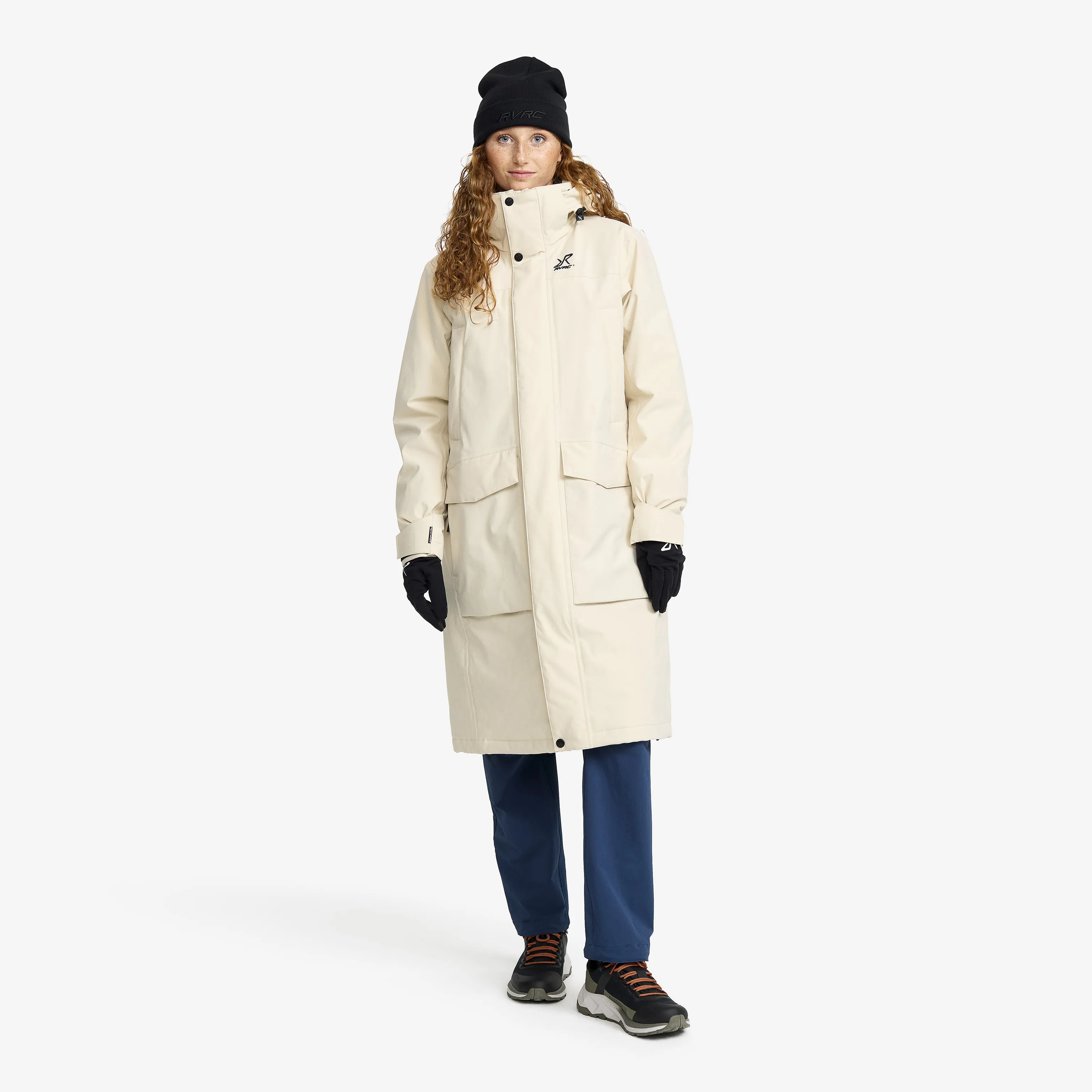 RevolutionRace Rhyme 2L Insulated Parka Dame RevolutionRace Rhyme 2L Insulated Parka Dame