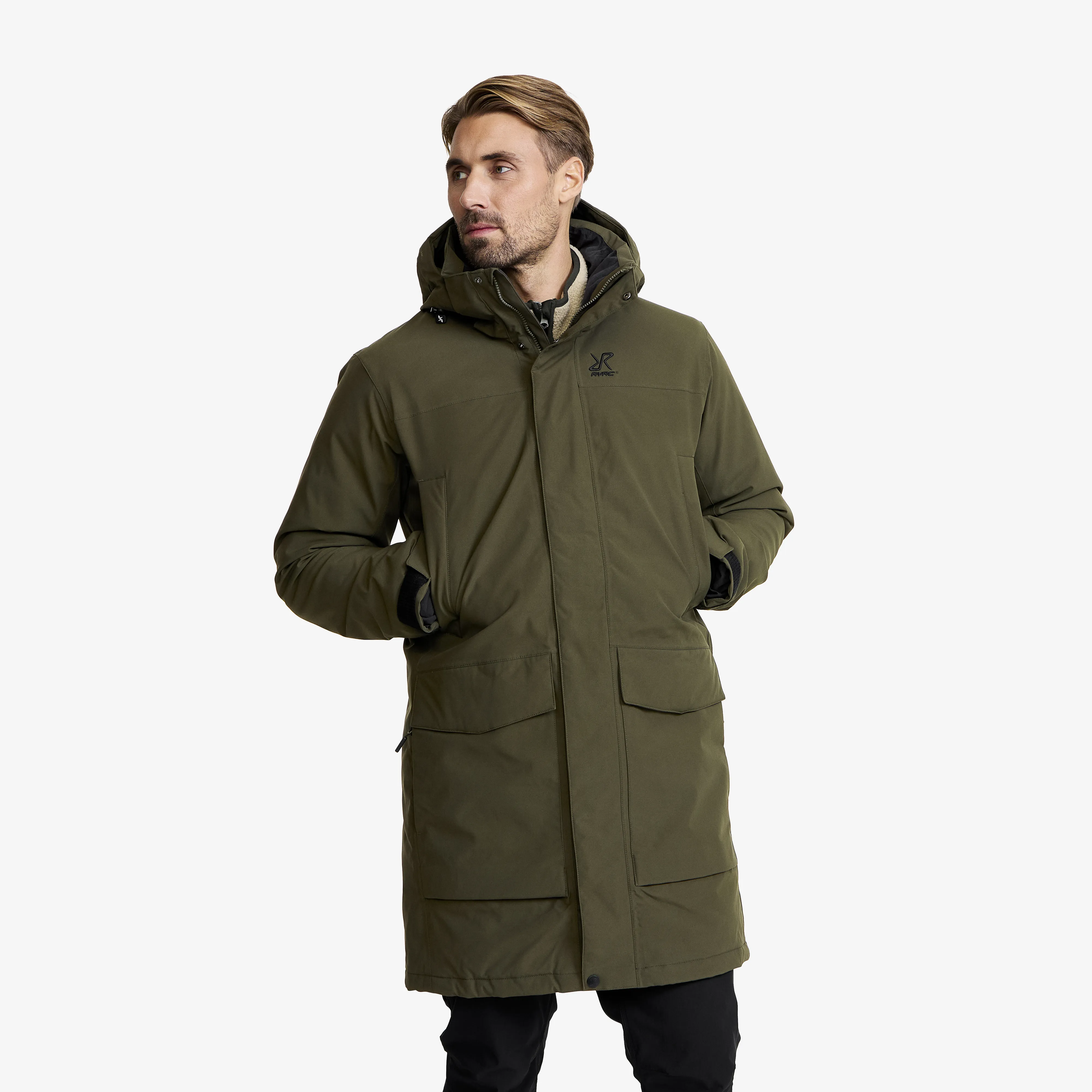 RevolutionRace Rhyme 2L Insulated Parka Herre
