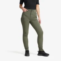 RevolutionRace Root High-waist Stretch Jeans Dame