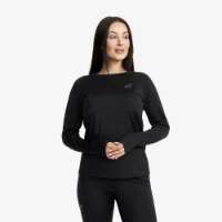 RevolutionRace Route Merino Light Base Layer Top Dame