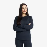 RevolutionRace Route Merino Light Base Layer Top Dame
