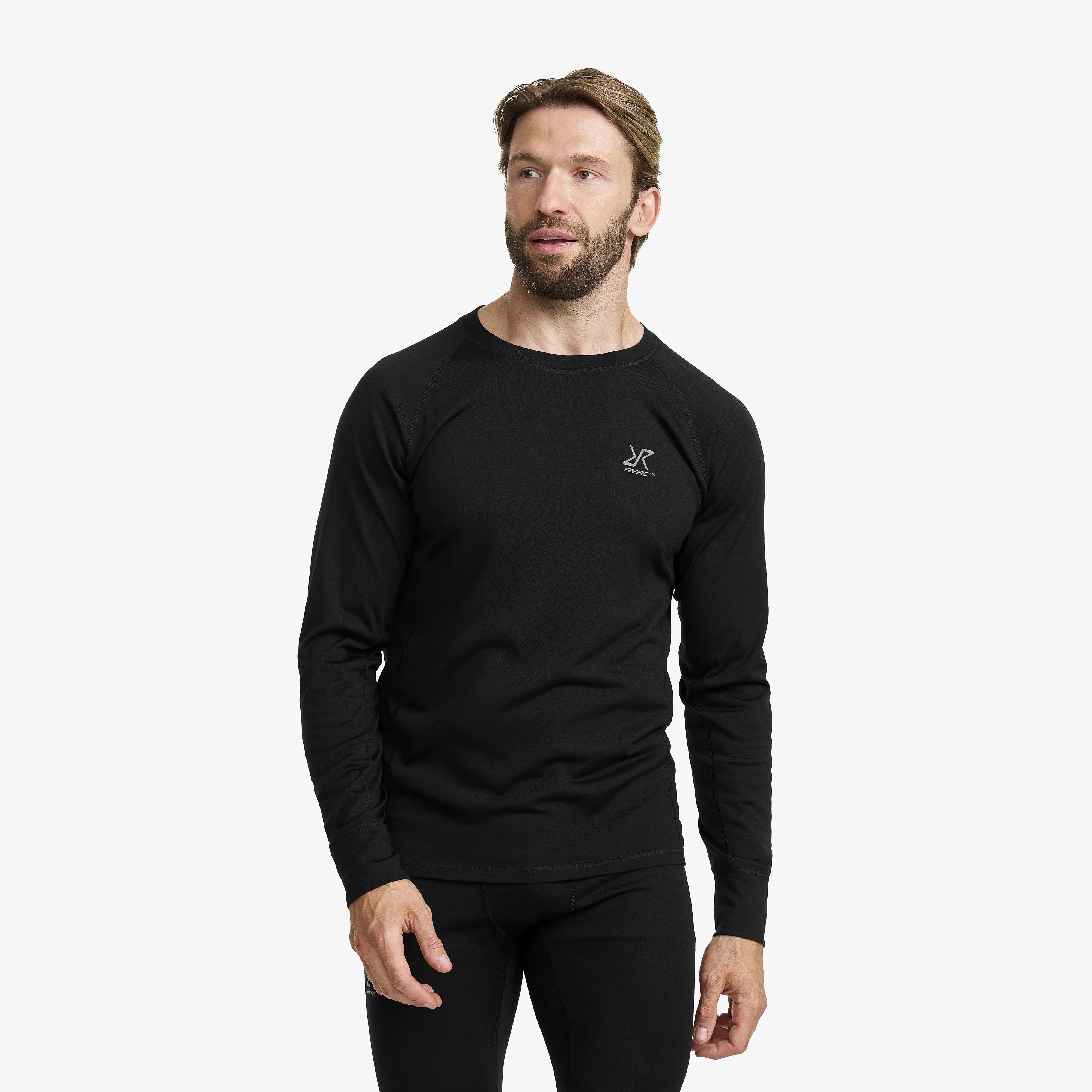 RevolutionRace Route Merino Light Base Layer Top Herre RevolutionRace Route Merino Light Base Layer Top Herre