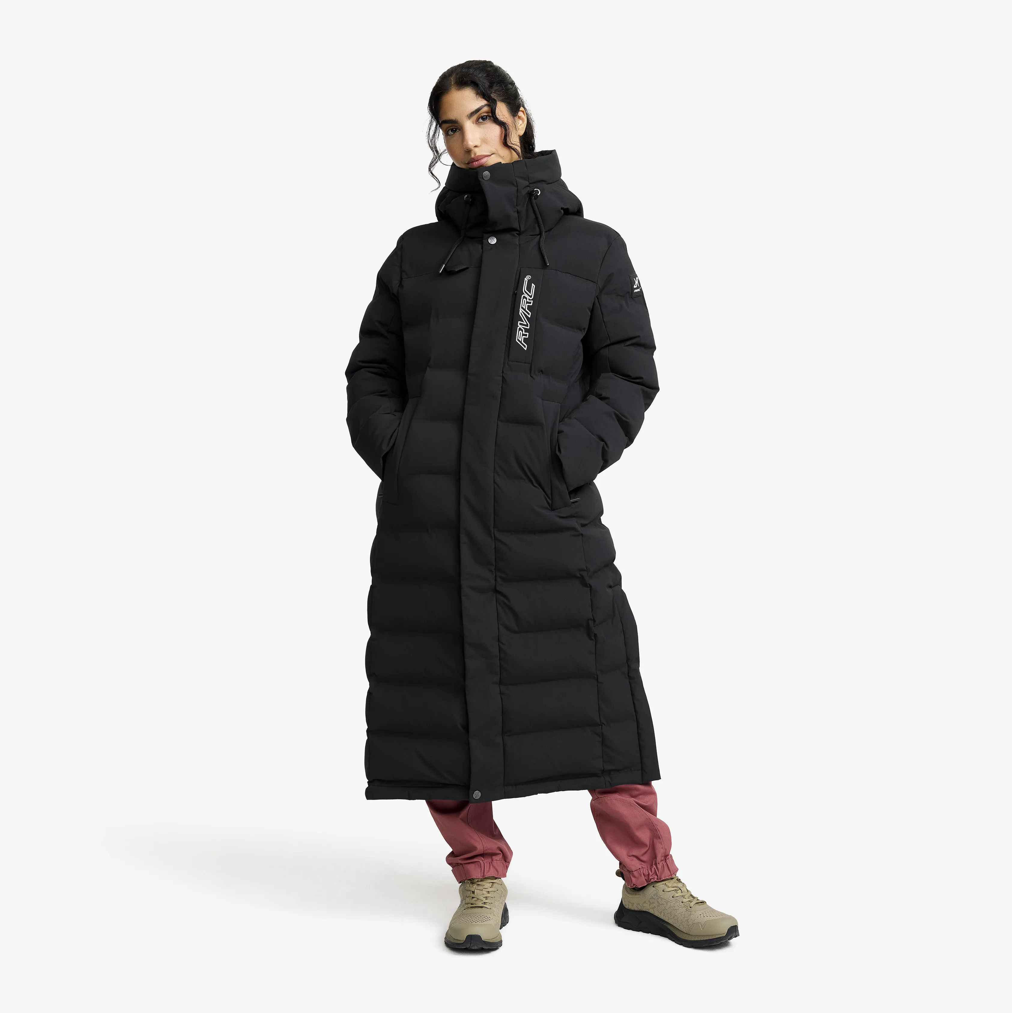 RevolutionRace Scenic Insulated Long Parka Dame