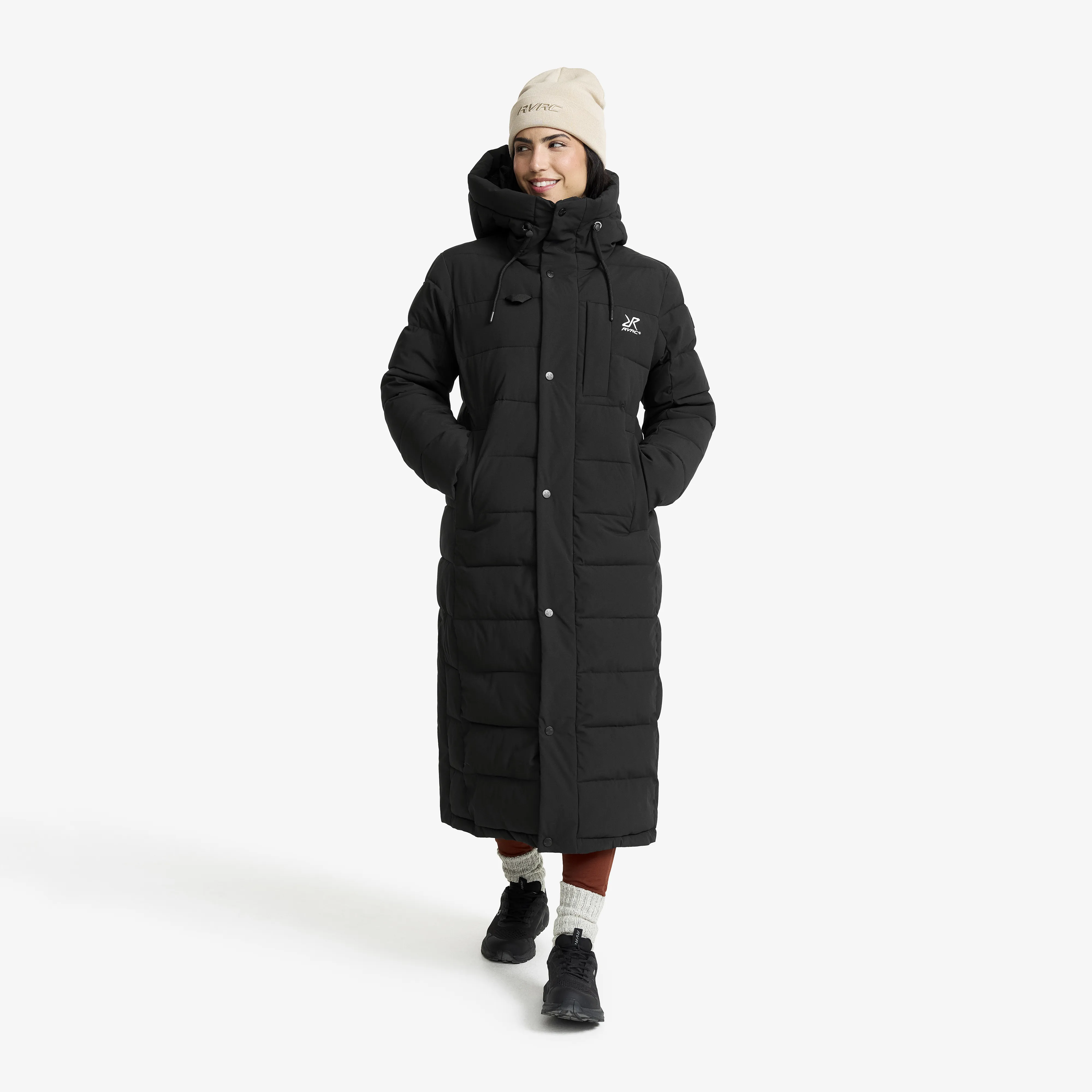 RevolutionRace Scenic Insulated Long Parka Dame RevolutionRace Scenic Insulated Long Parka Dame