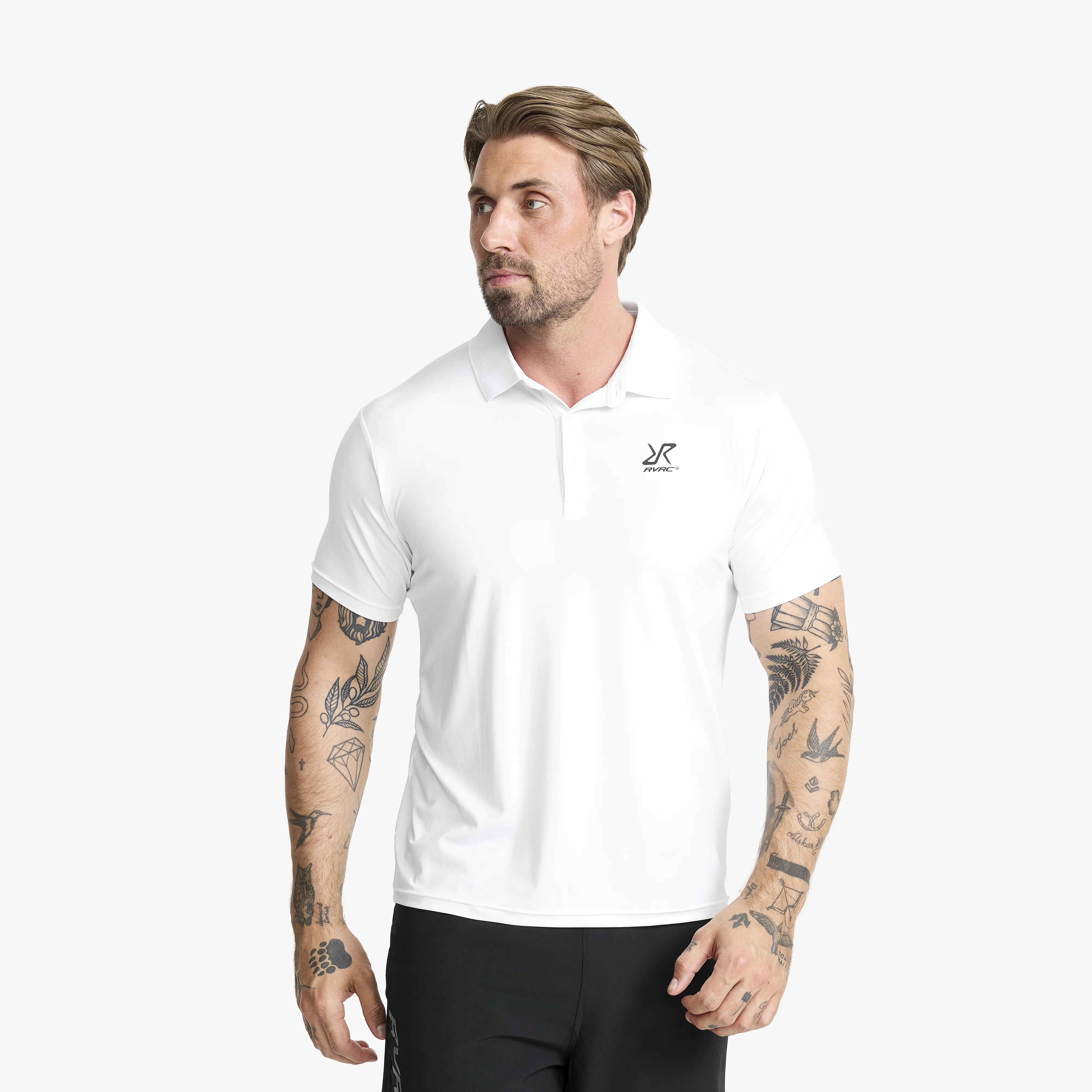 RevolutionRace Stream Polo Shirt Herre