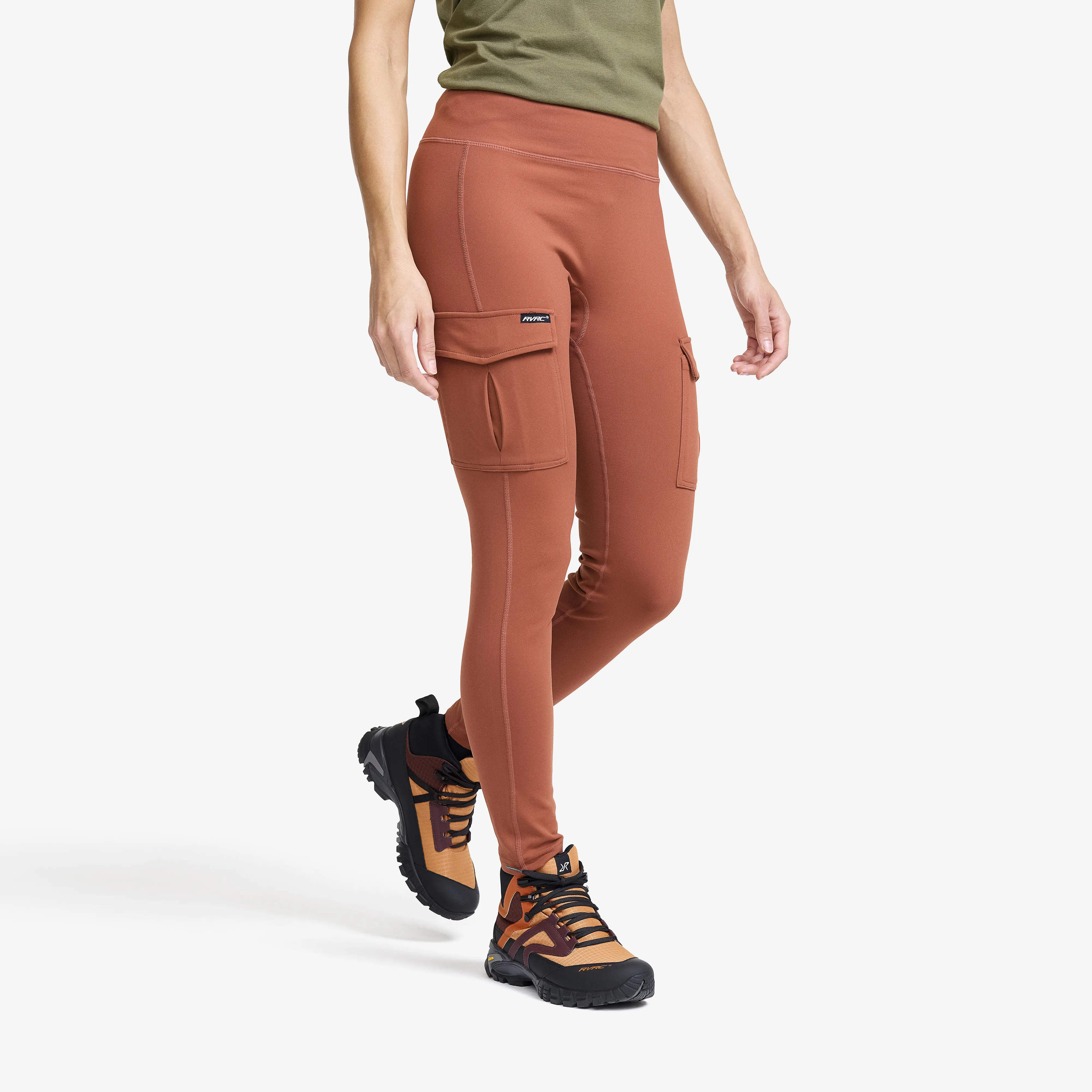 RevolutionRace Summit Pocket Tights Dame RevolutionRace Summit Pocket Tights Dame