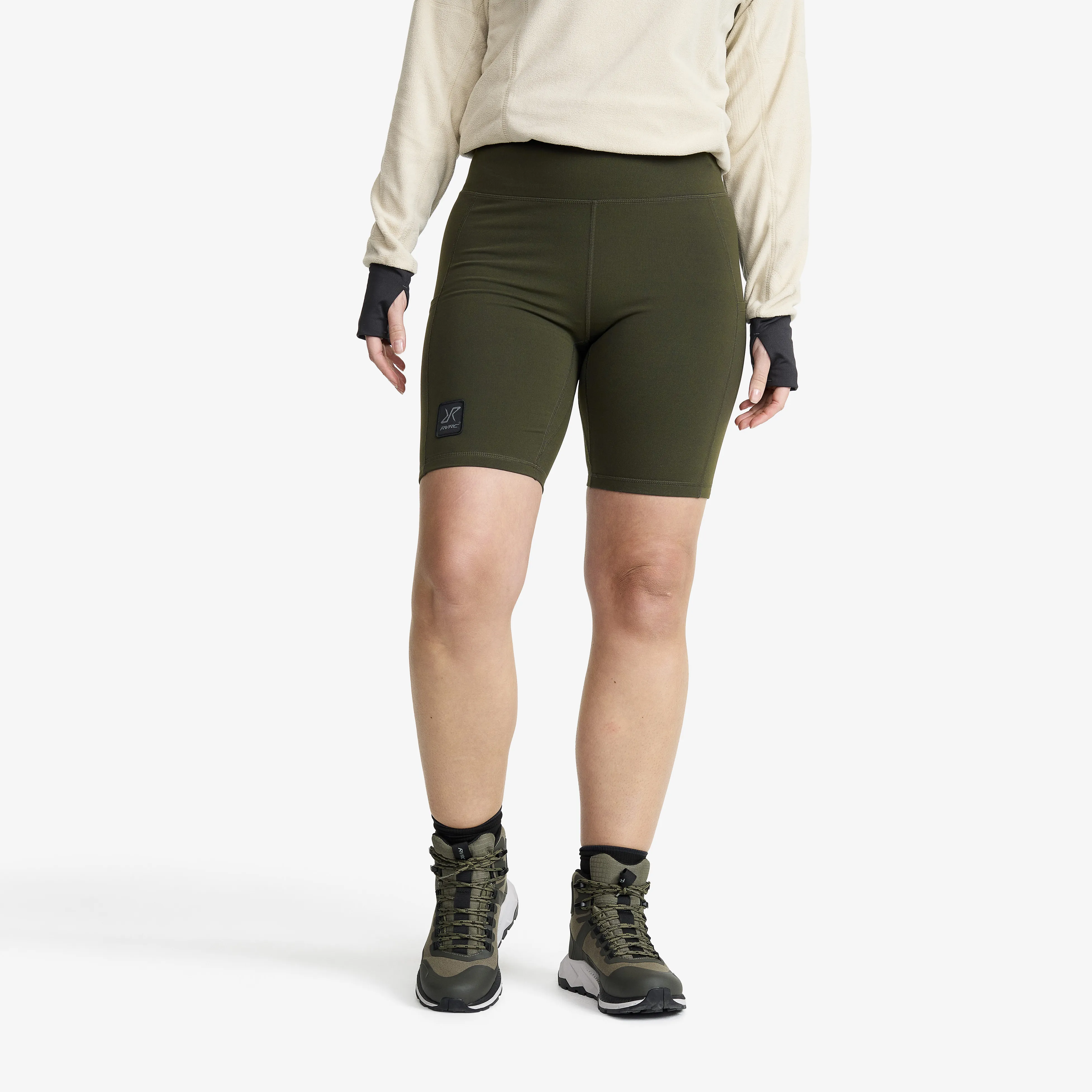 RevolutionRace Summit Short Tights Dame RevolutionRace Summit Short Tights Dame