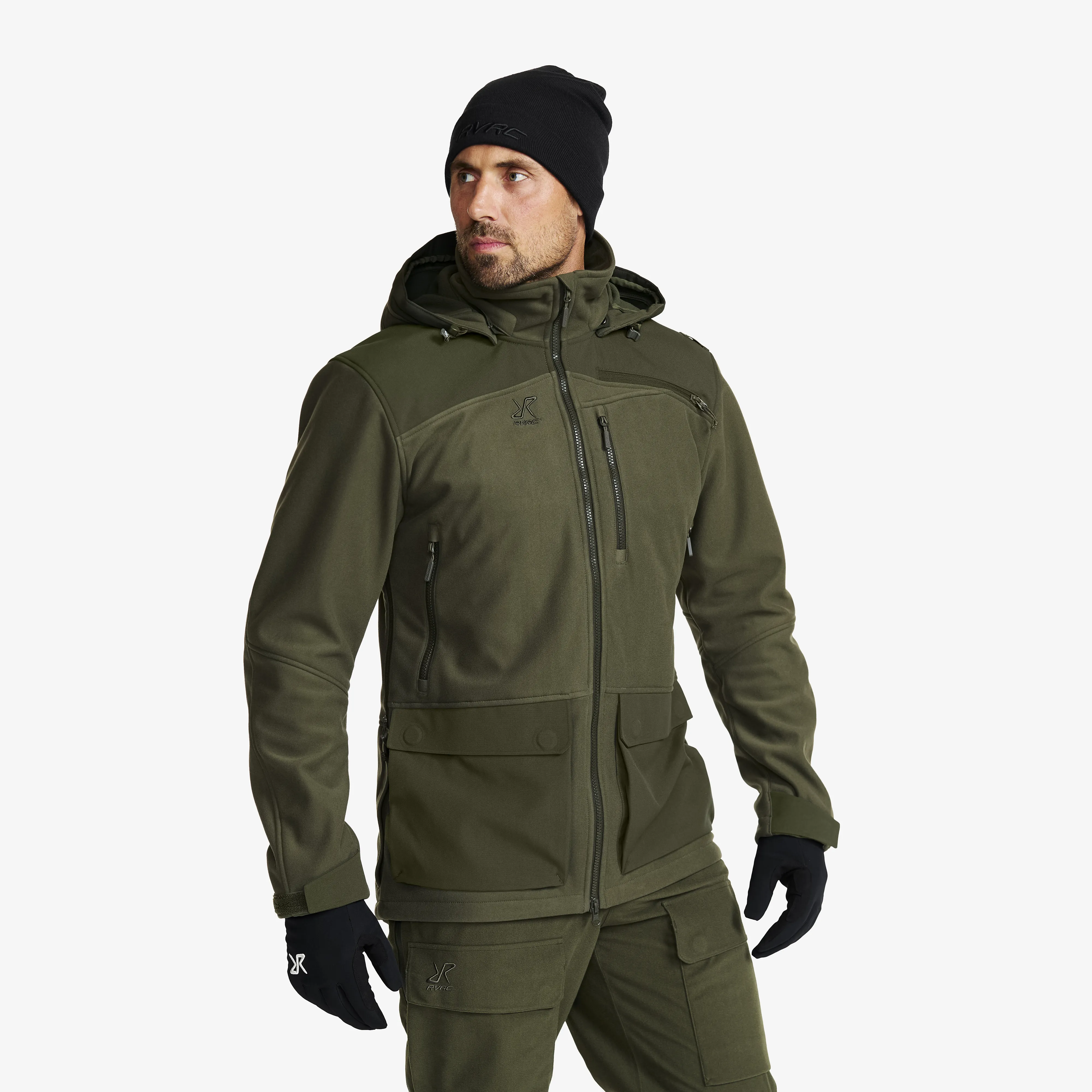 RevolutionRace Trace Silent Softshell Jacket Herre RevolutionRace Trace Silent Softshell Jacket Herre