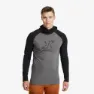 RevolutionRace Uphill Balaclava Top Herre, Black/Magnet