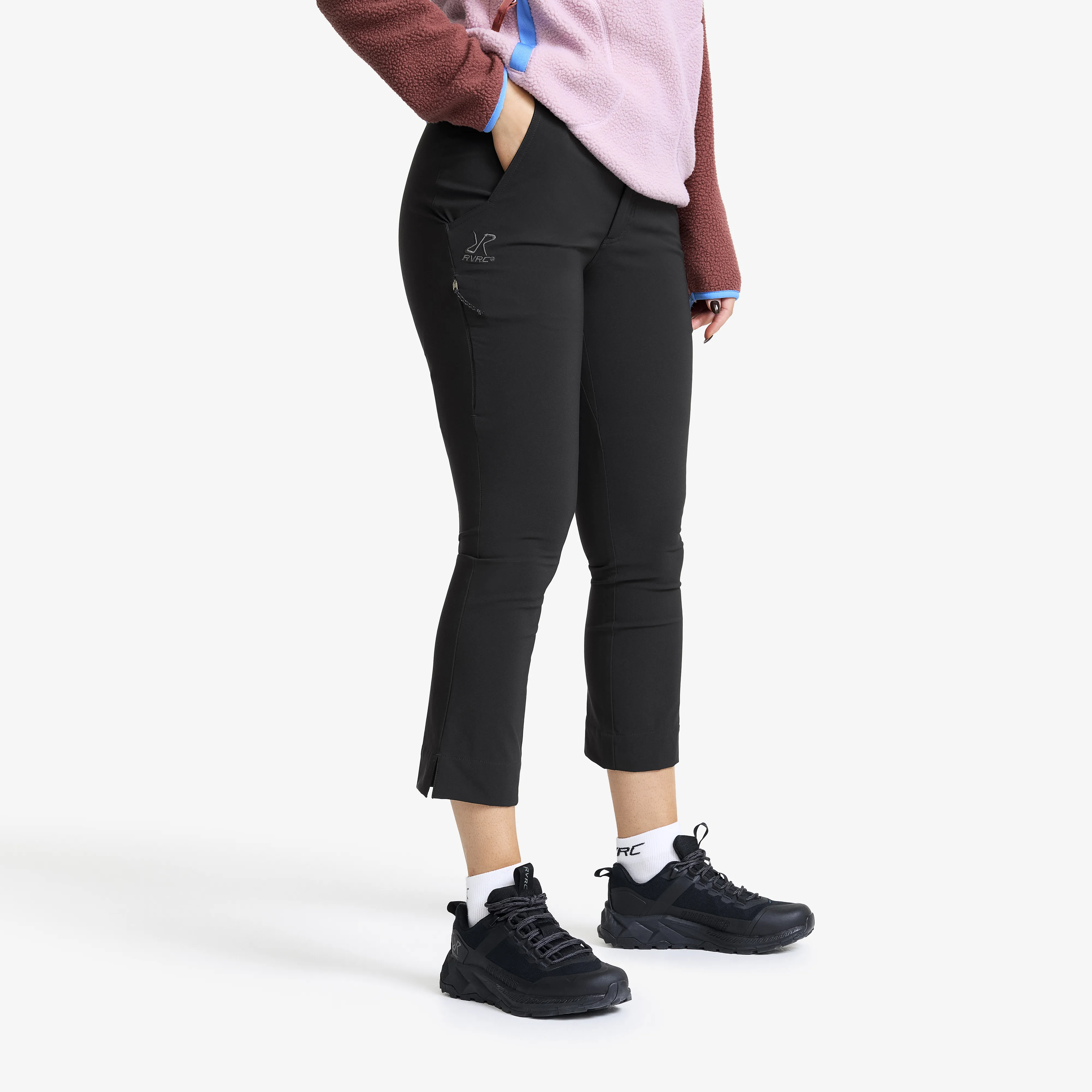 RevolutionRace Variety High-waist Cropped Pants Dame RevolutionRace Variety High-waist Cropped Pants Dame