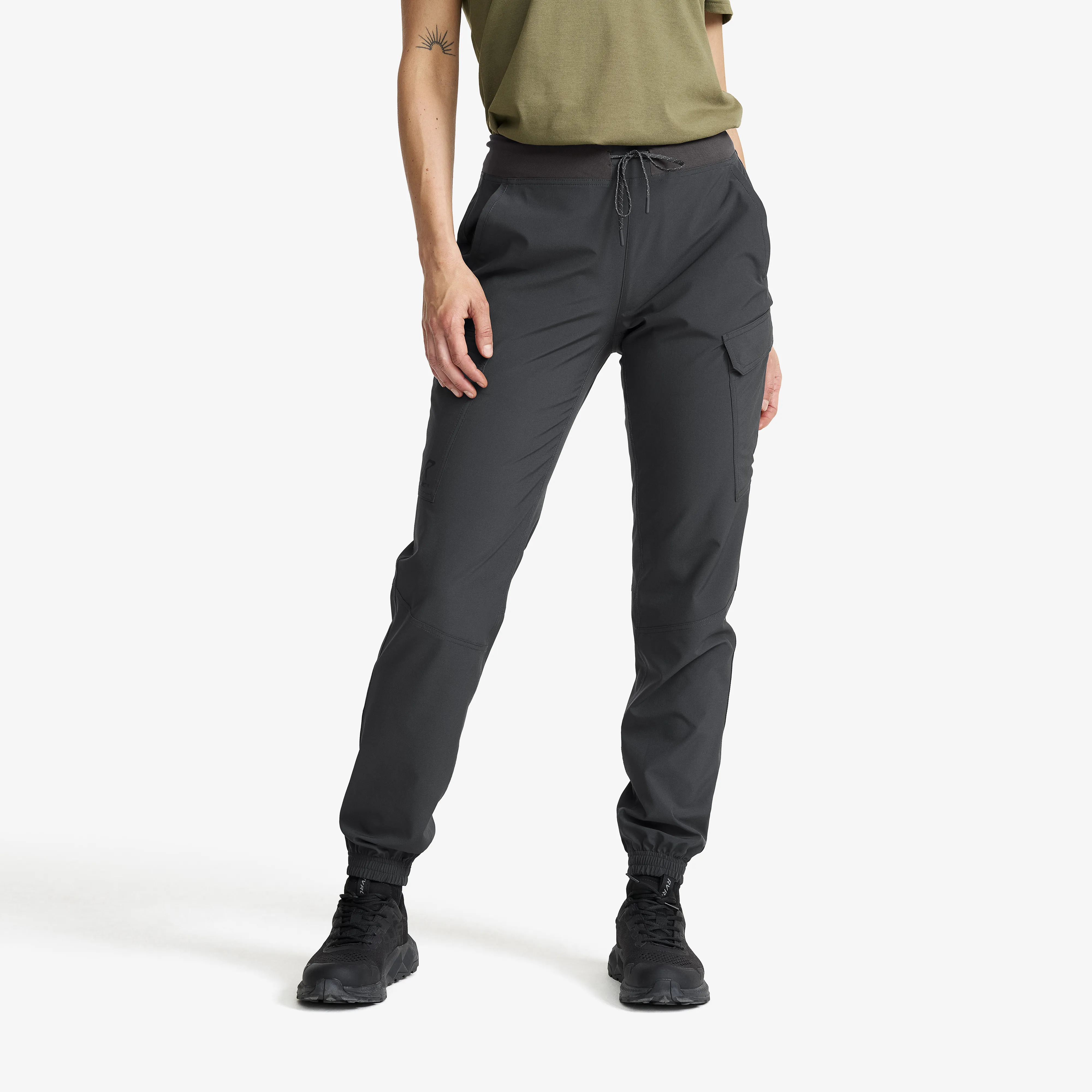 RevolutionRace Verge Stretch Cargo Pants Dame