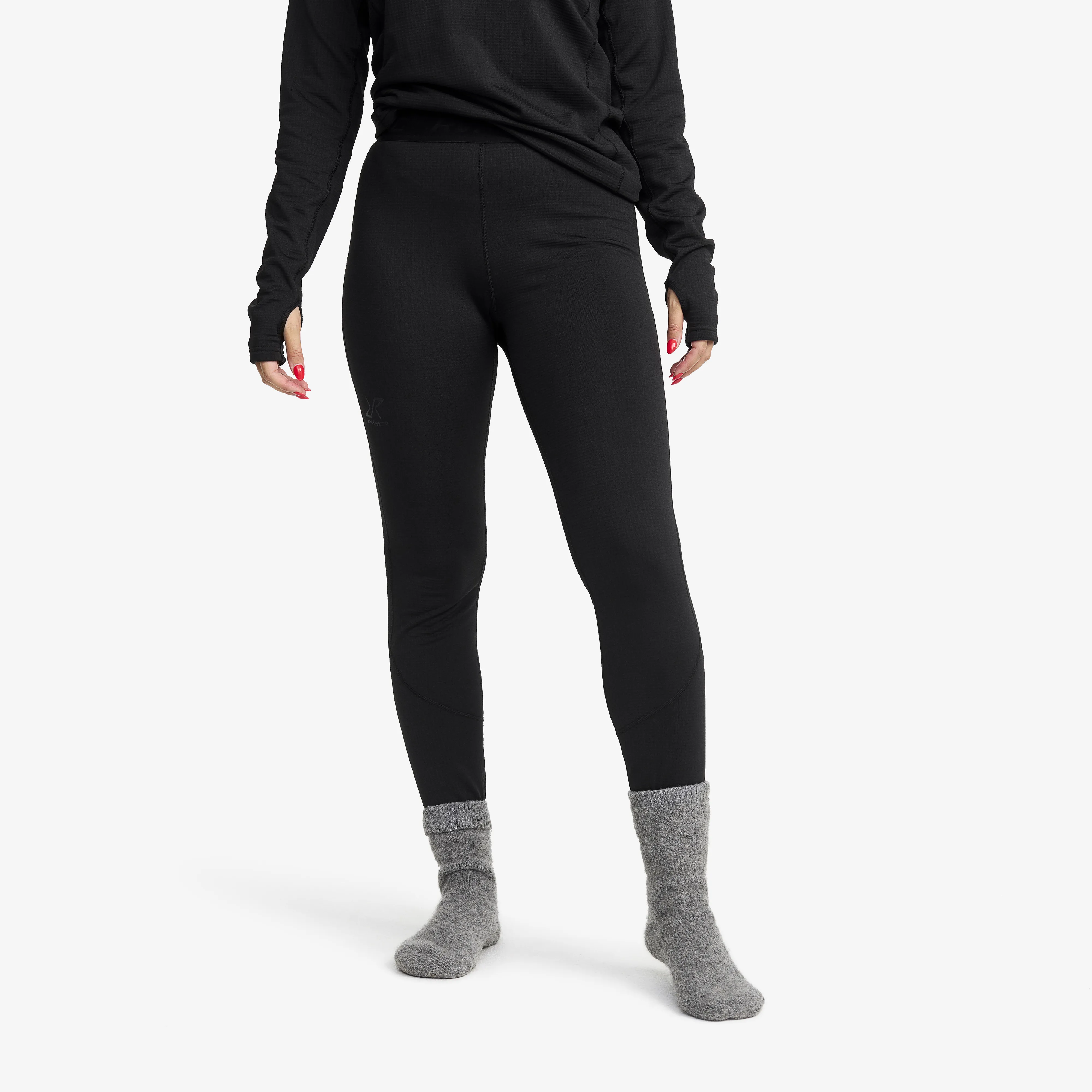 RevolutionRace Waffle Baselayer Pants Dame