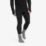 RevolutionRace Waffle Baselayer Pants Herre