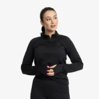 RevolutionRace Waffle Half-zip Baselayer Top Dame RevolutionRace Waffle Half-zip Baselayer Top Dame