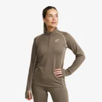 RevolutionRace Waffle Half-zip Baselayer Top Dame