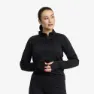 RevolutionRace Waffle Half-zip Baselayer Top Dame