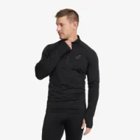 RevolutionRace Waffle Half-zip Baselayer Top Herre