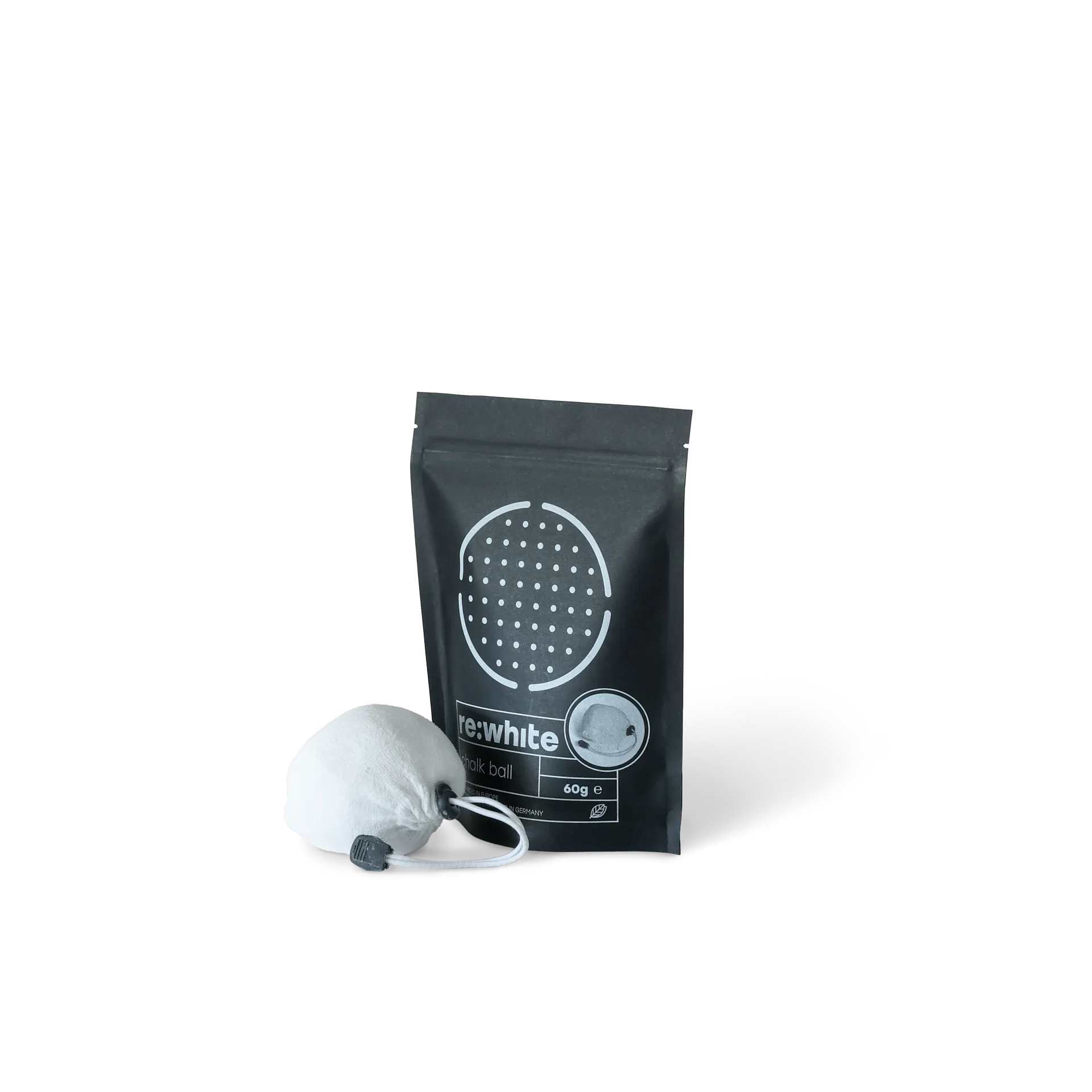 Rewhite Chalk Ball Kalkball klar for påfyll, 60g