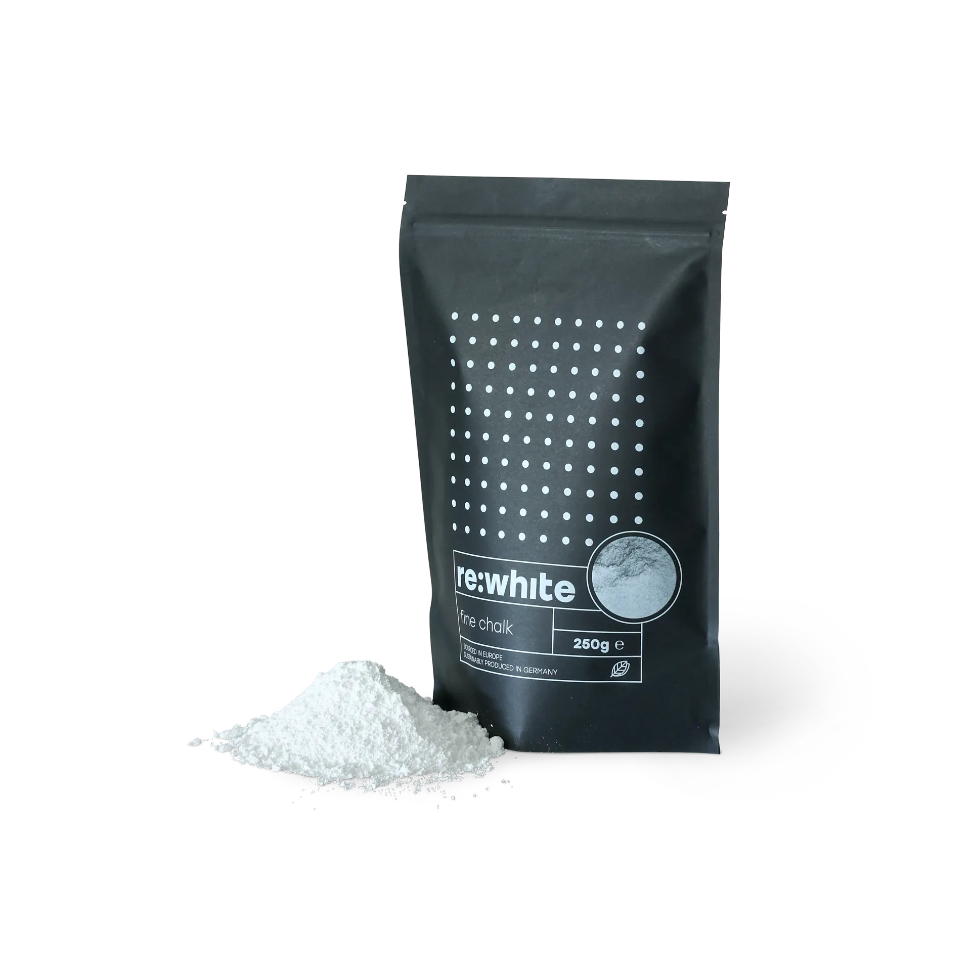 Rewhite Fine Chalk Finmalt løskalk i pose 250g