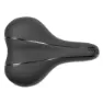 RFR City Standard D2 Sykkelsete, Black, 185mm