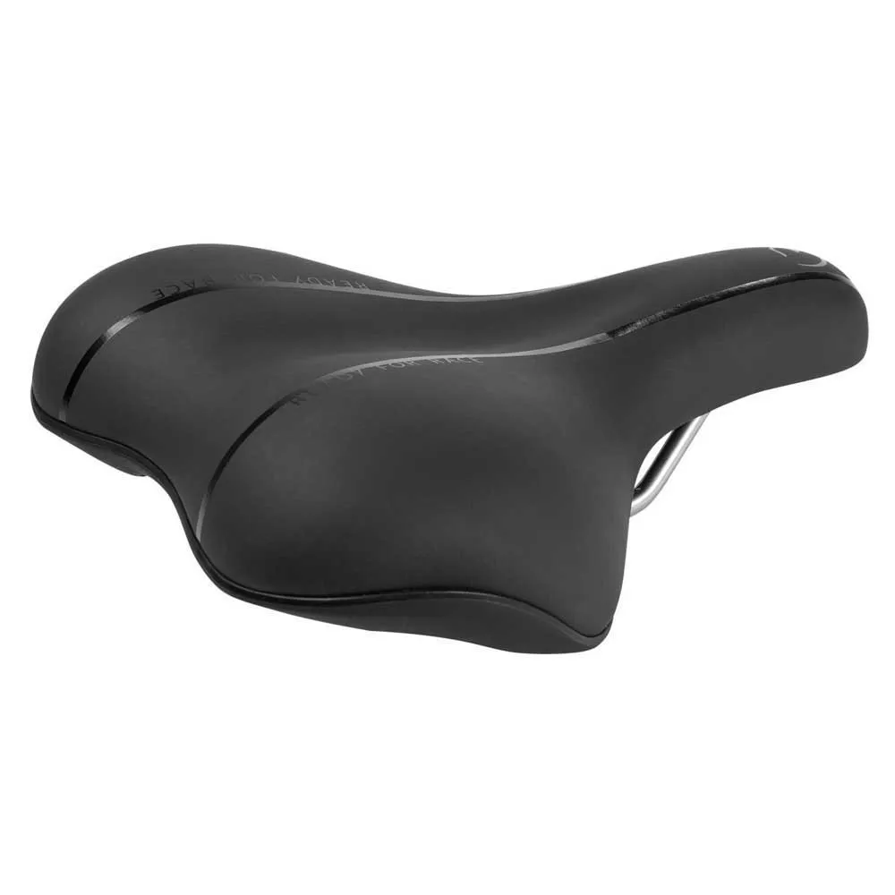 RFR City Standard D2 Sykkelsete, Black, 185mm