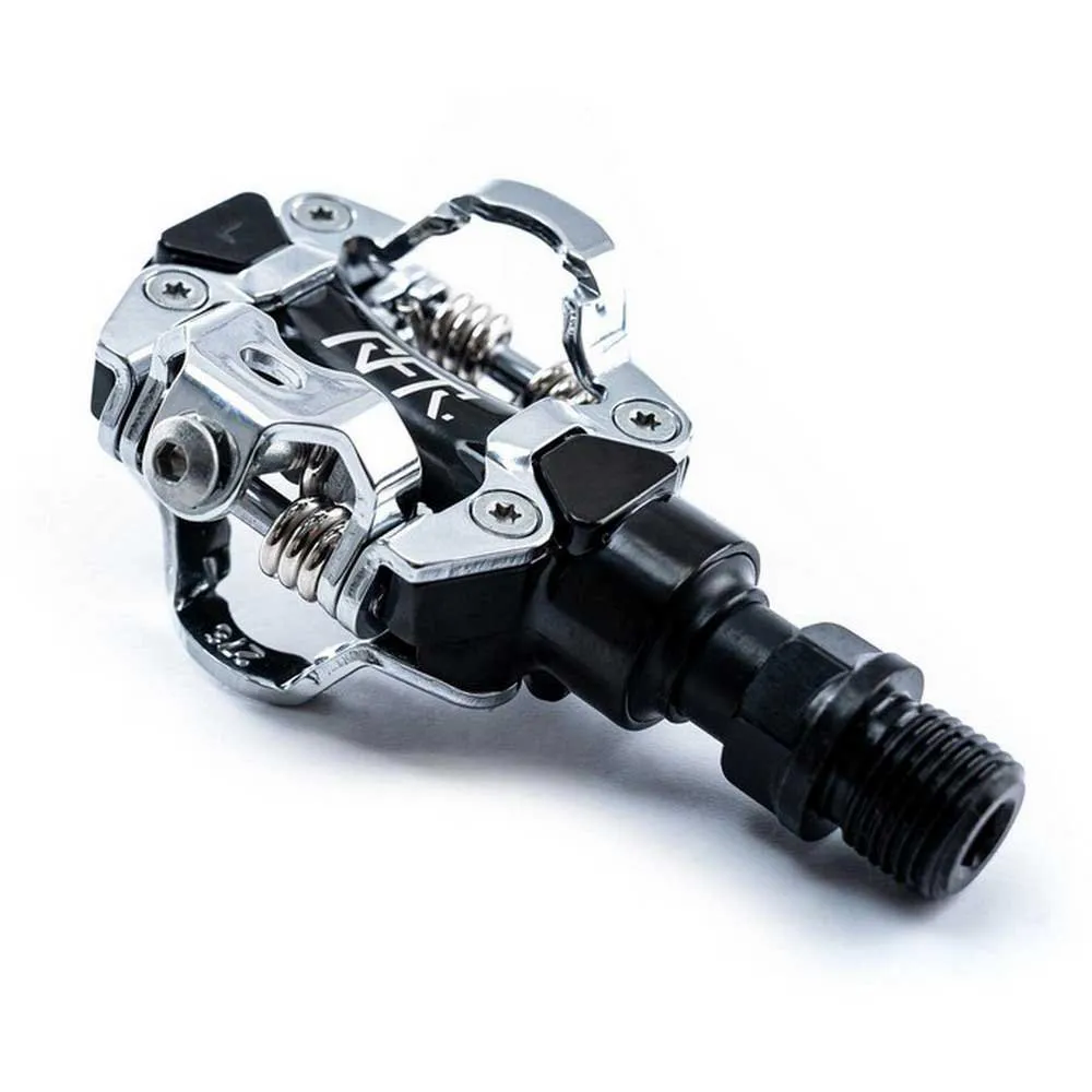 RFR Click Cmpt Sykkelpedaler, Black / silver, One Size