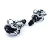 RFR Click Cmpt Sykkelpedaler, Black / silver, One Size