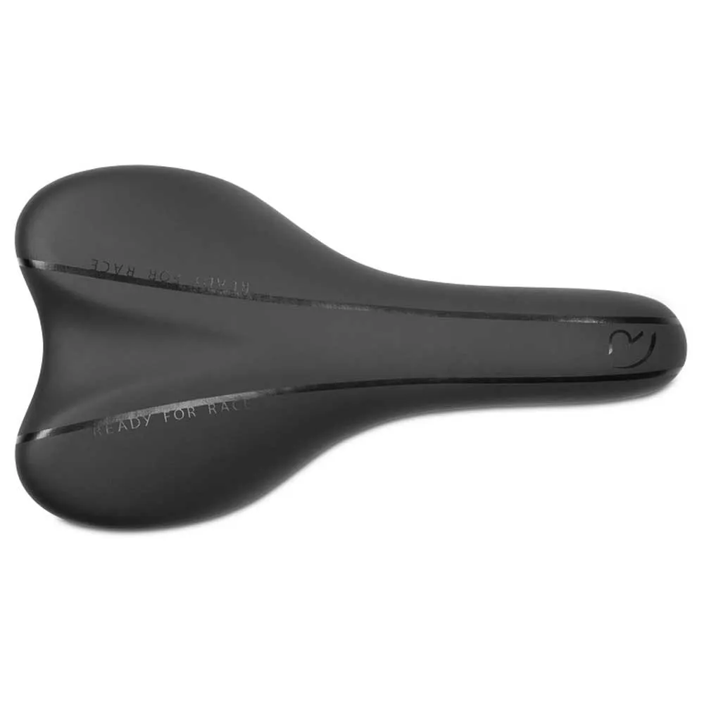 RFR Comfort D2 Sykkelsete, Black, 168mm