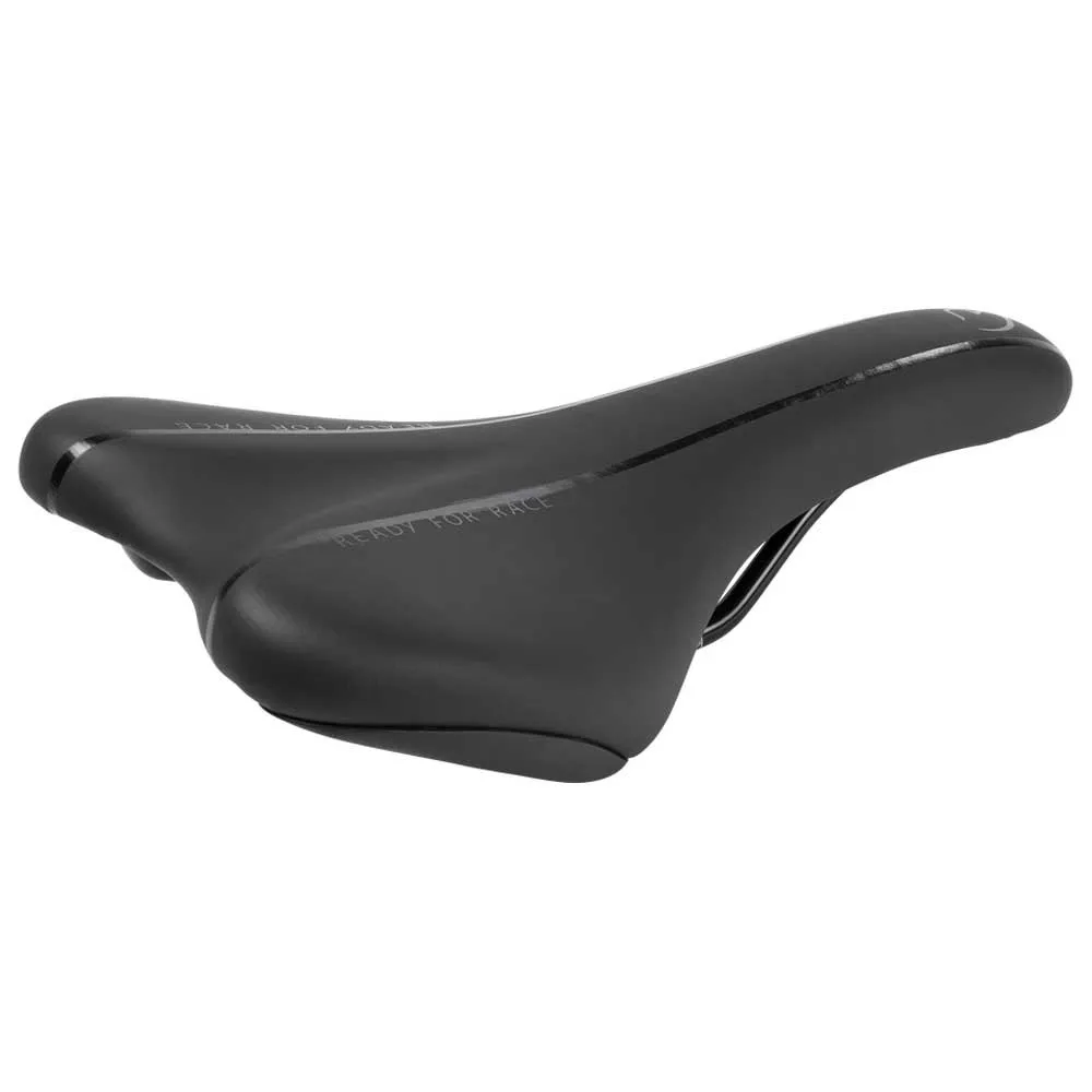 RFR Comfort D2 Sykkelsete, Black, 168mm