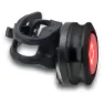 RFR Diamond Sl Led Usb Baklys, Black, One Size