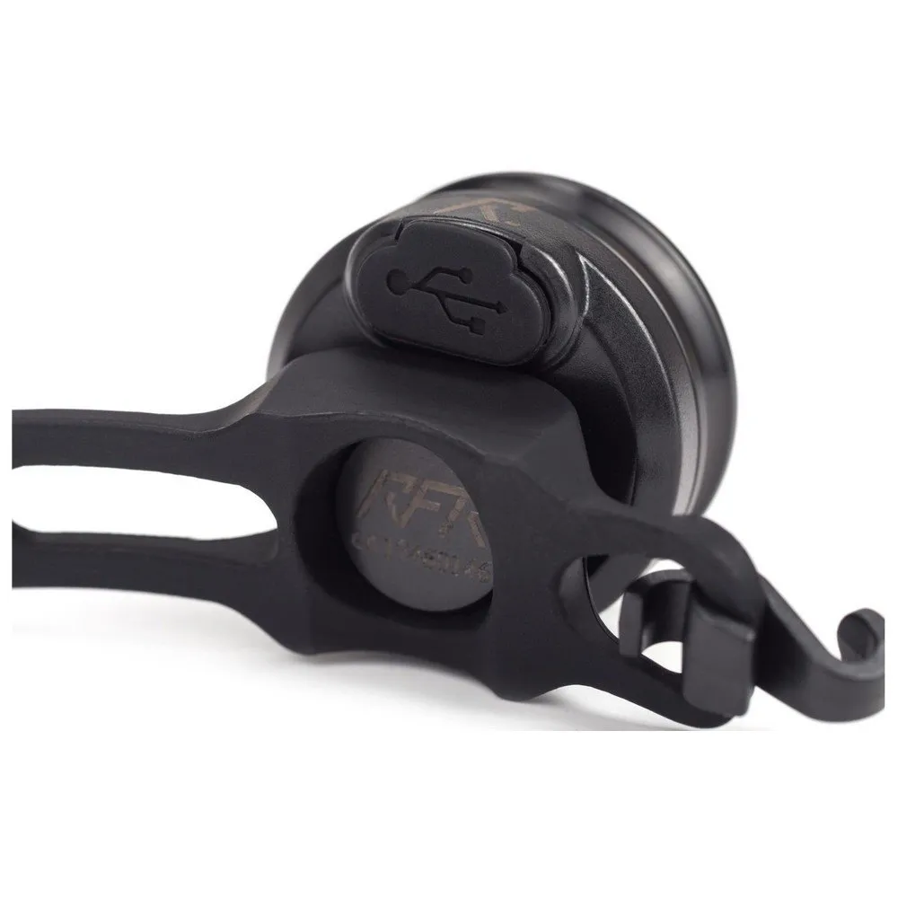 RFR Diamond Sl Led Usb Baklys, Black, One Size RFR Diamond Sl Led Usb Baklys, Black, One Size