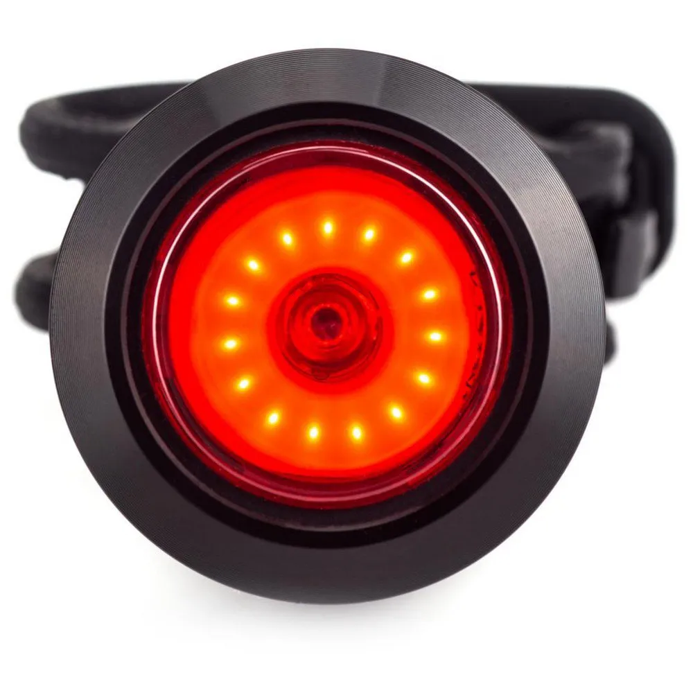 RFR Diamond Sl Led Usb Baklys, Black, One Size RFR Diamond Sl Led Usb Baklys, Black, One Size