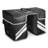 RFR Double Sykkelvesker 32l, Black, One Size