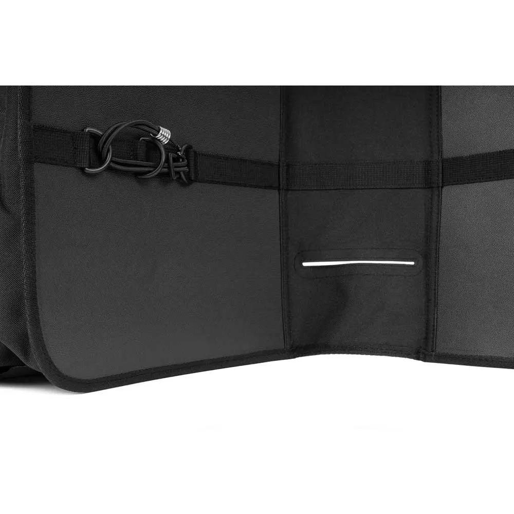 RFR Double Sykkelvesker 32l, Black, One Size